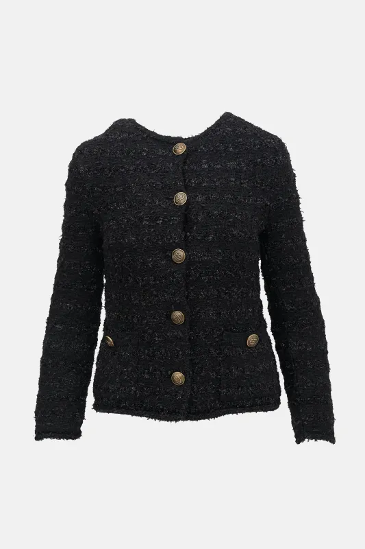 Sparkly Tweed Jacket sold by VSP Consignment