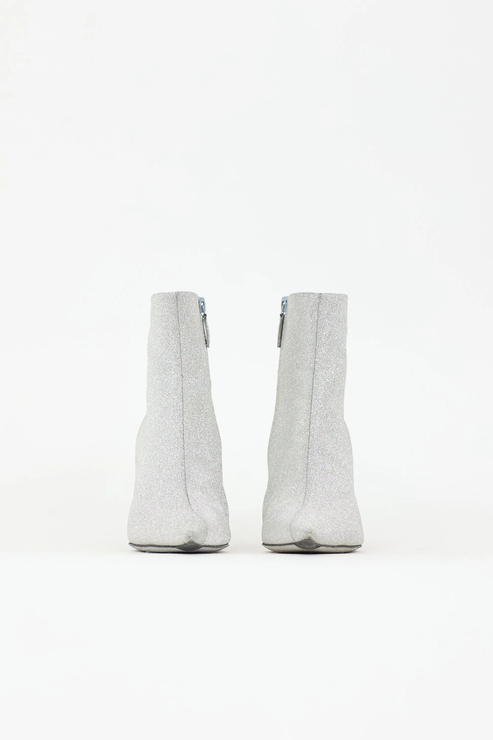 Glitter Knife Ankle Boot sold by VSP Consignment product image thumbnail 3