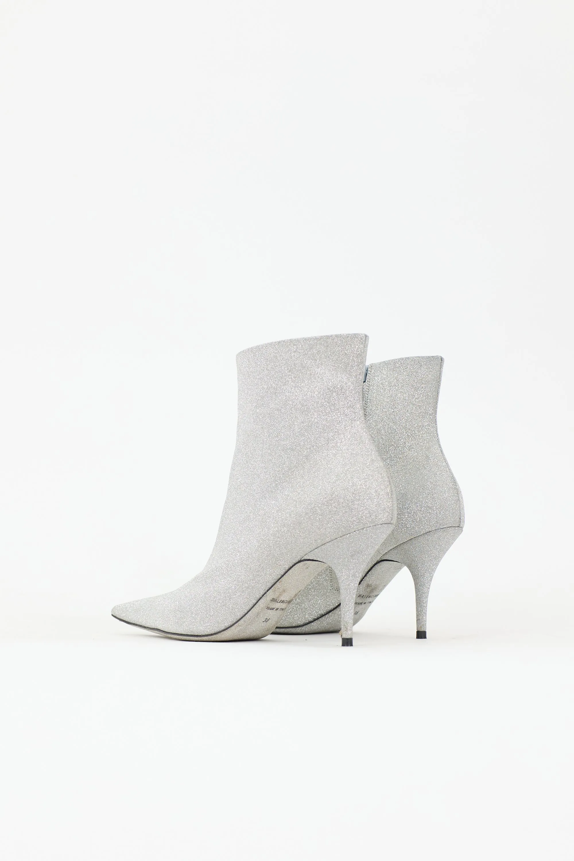 Glitter Knife Ankle Boot sold by VSP Consignment product image thumbnail 4