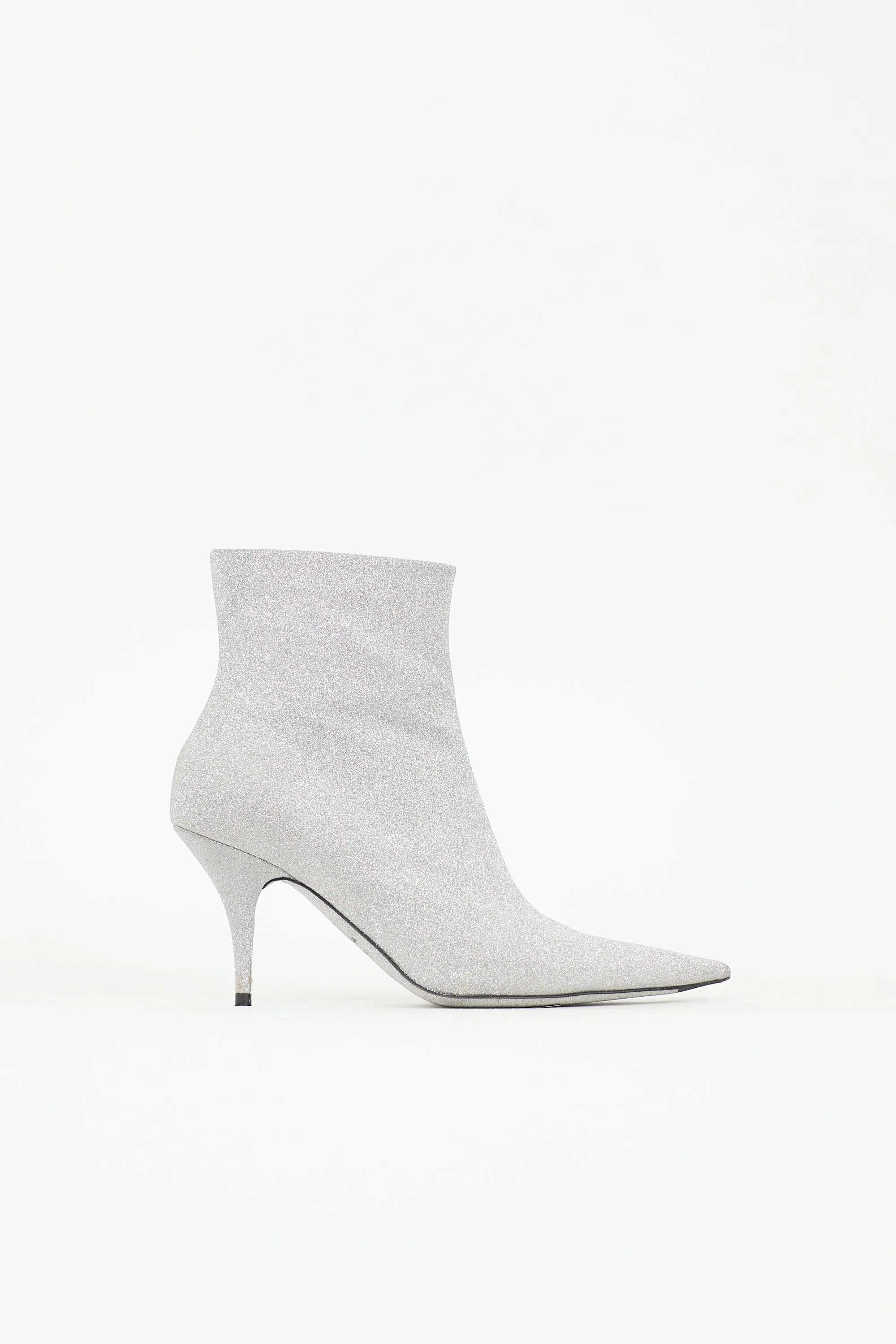 Glitter Knife Ankle Boot sold by VSP Consignment