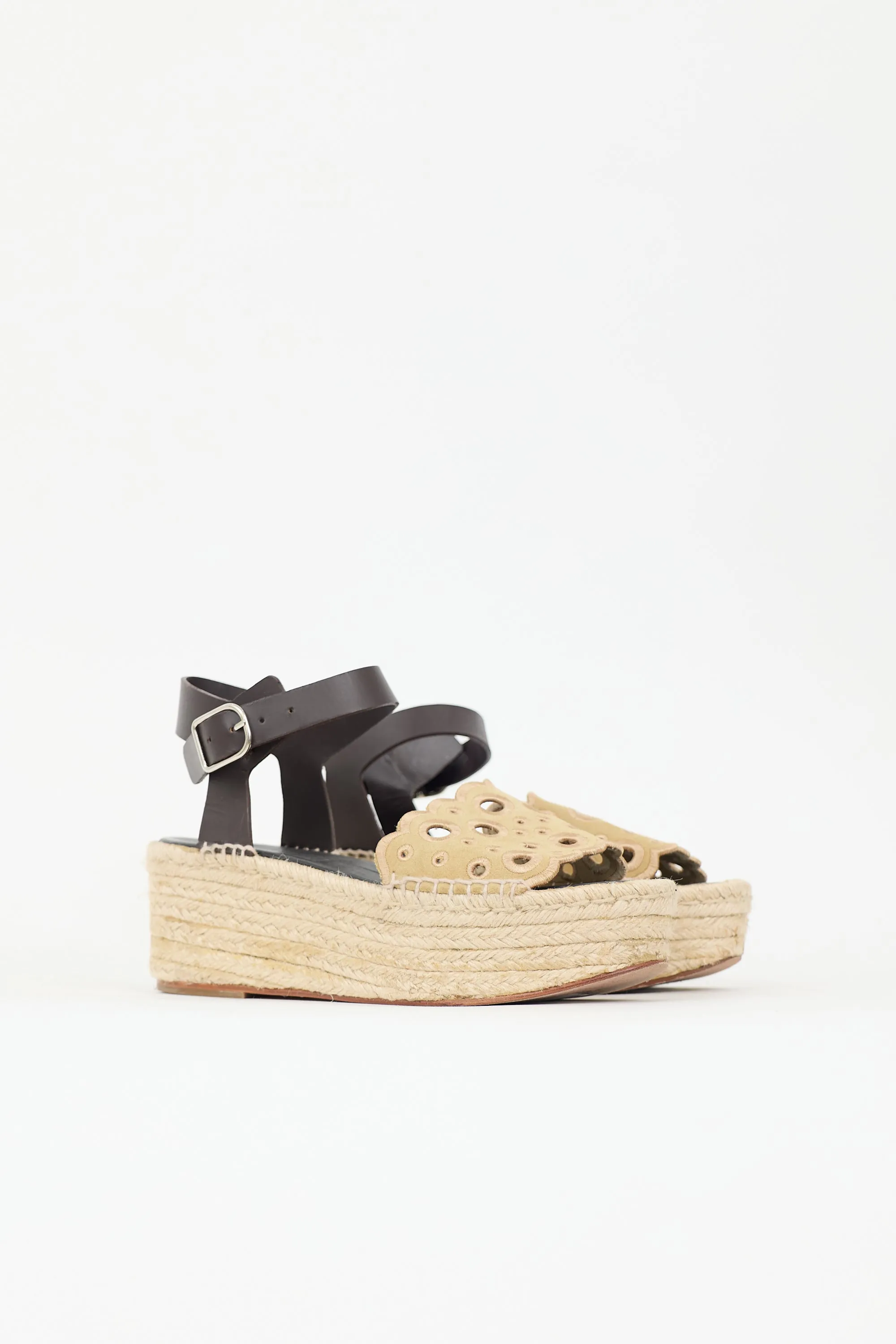 Platform Espadrille Sandal sold by VSP Consignment product image thumbnail 2