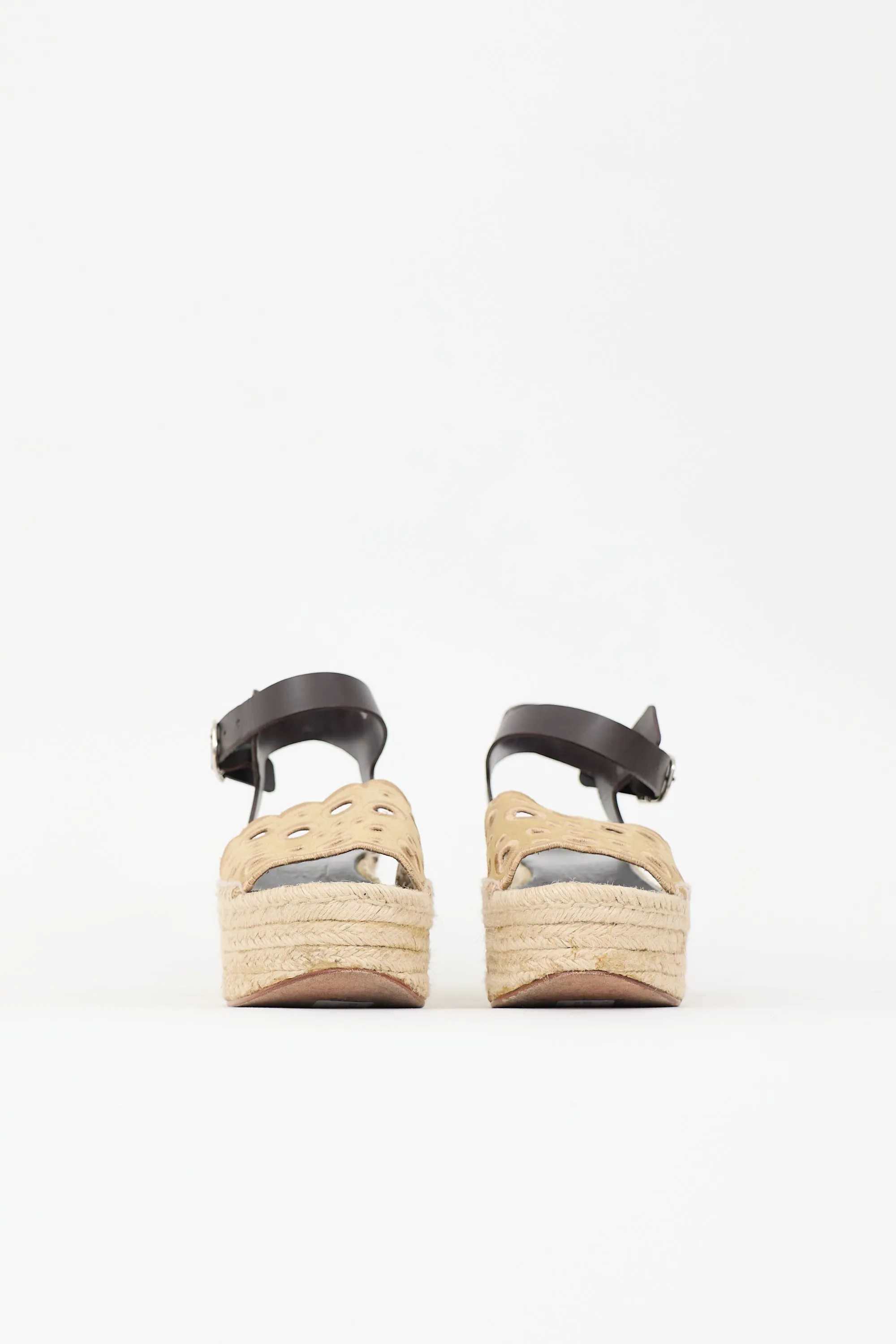 Platform Espadrille Sandal sold by VSP Consignment product image thumbnail 3