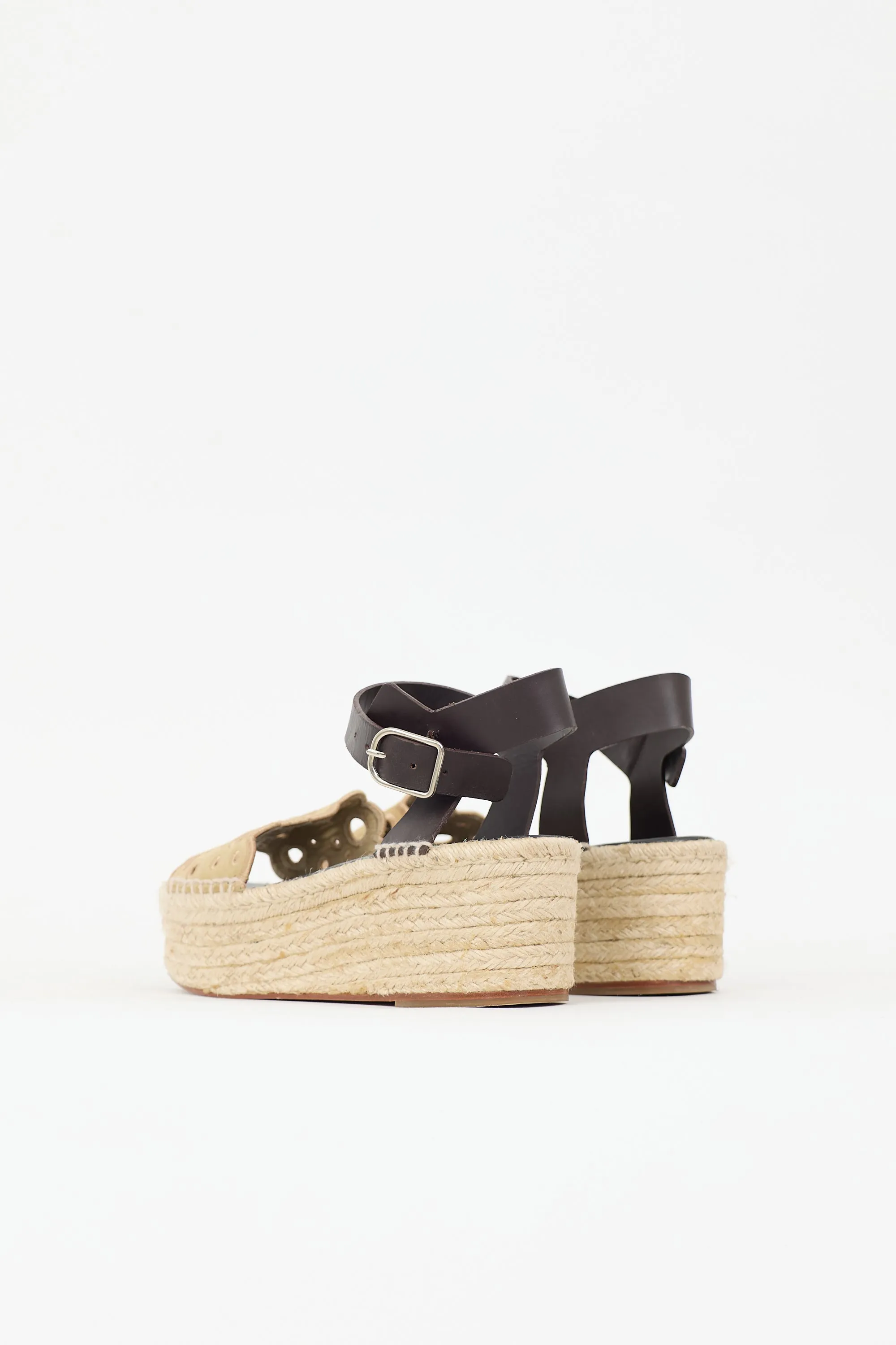 Platform Espadrille Sandal sold by VSP Consignment product image thumbnail 4