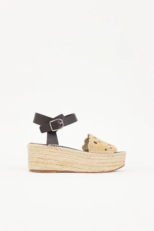 Platform Espadrille Sandal sold by VSP Consignment