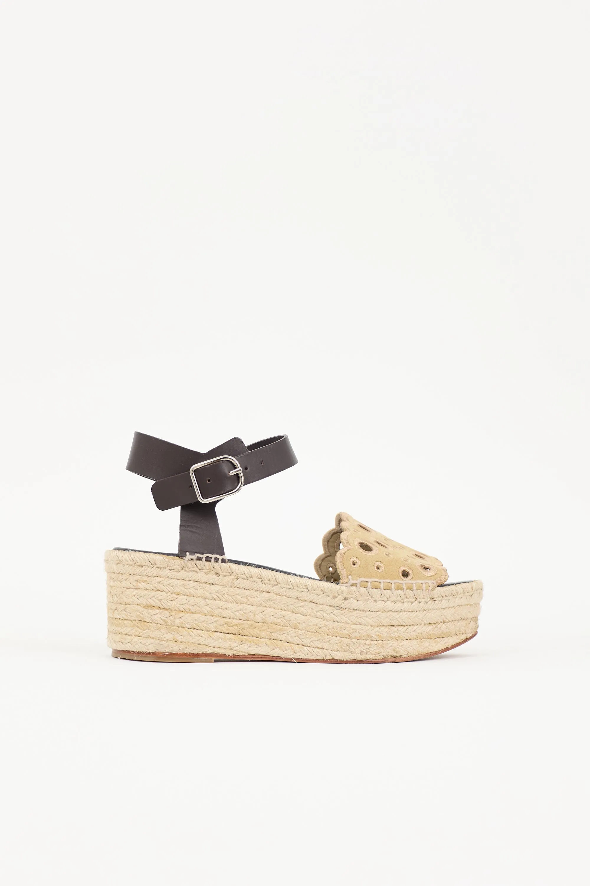 Platform Espadrille Sandal sold by VSP Consignment