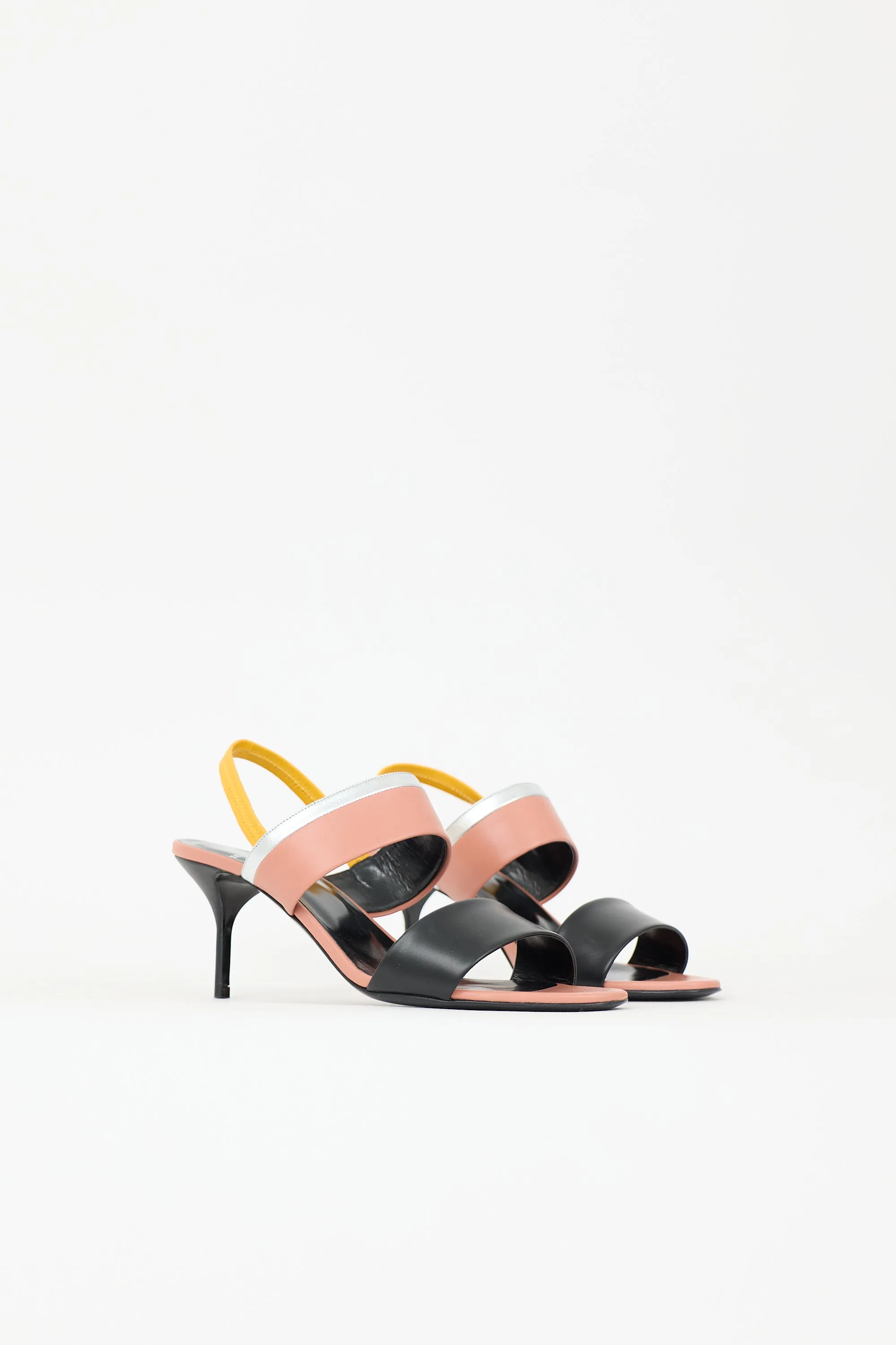 Leather Alpha Party Sandal sold by VSP Consignment product image thumbnail 2