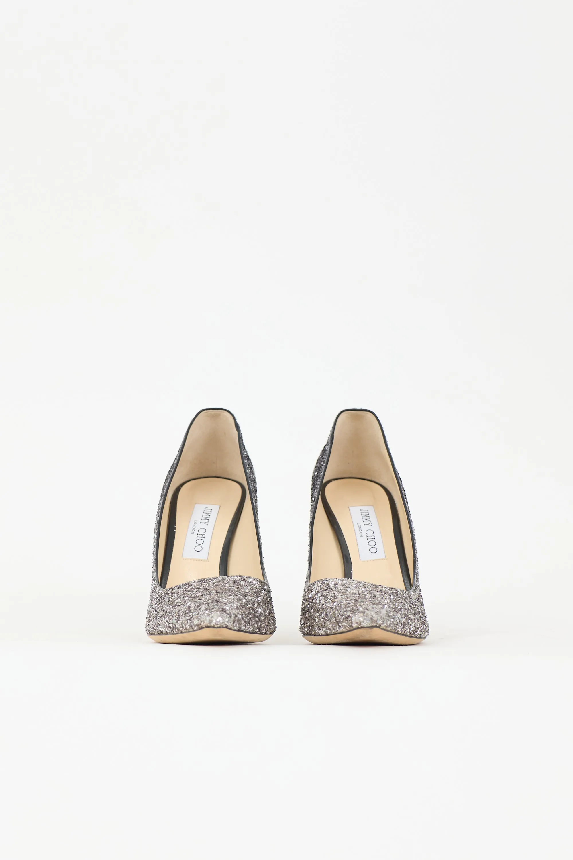 Glitter Romy Pump sold by VSP Consignment product image thumbnail 3