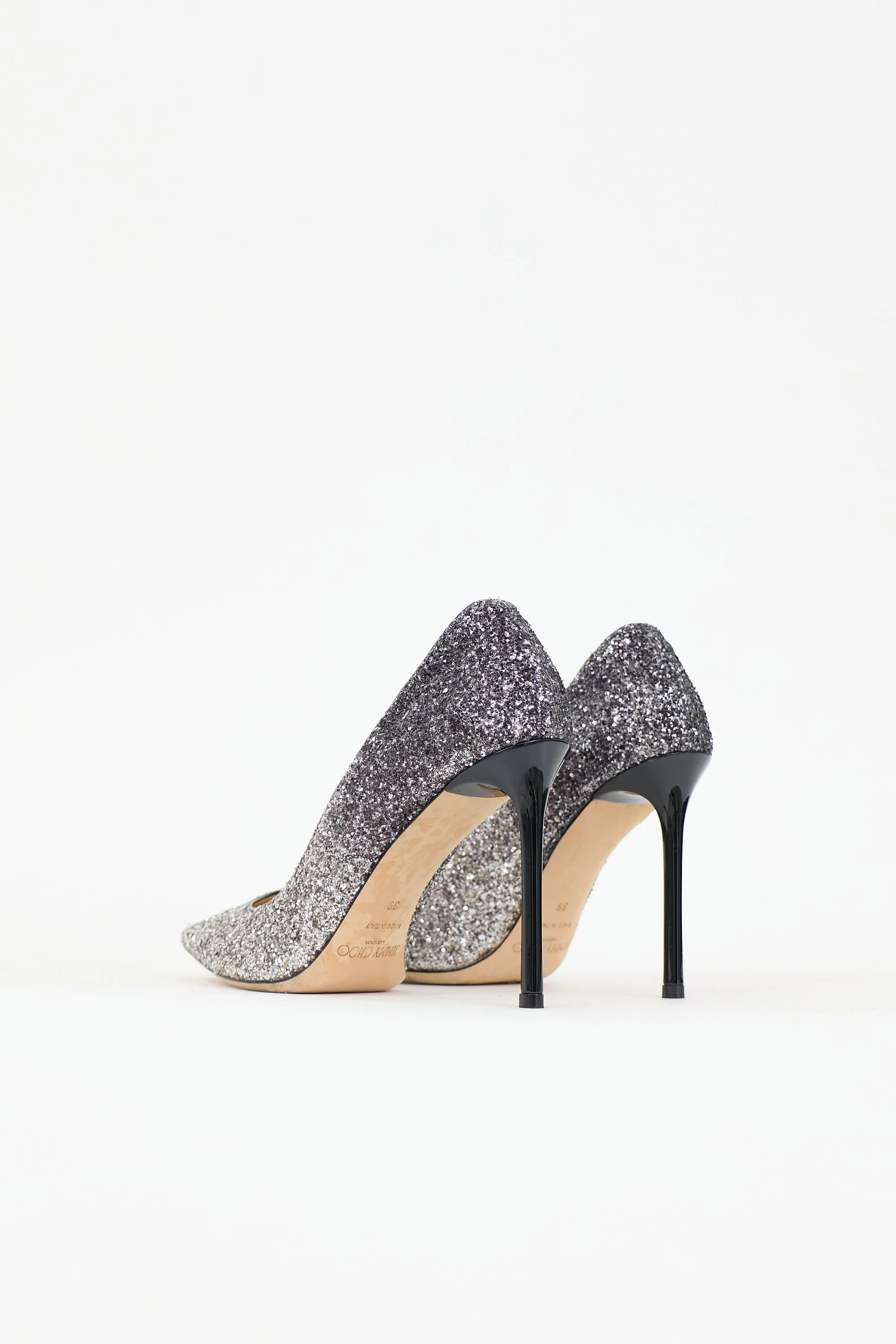Glitter Romy Pump sold by VSP Consignment product image thumbnail 4
