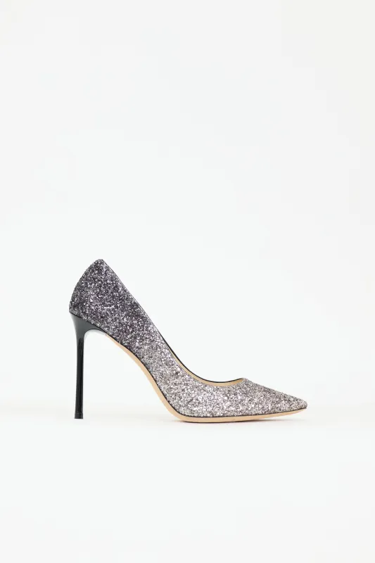 Glitter Romy Pump made by Jimmy Choo