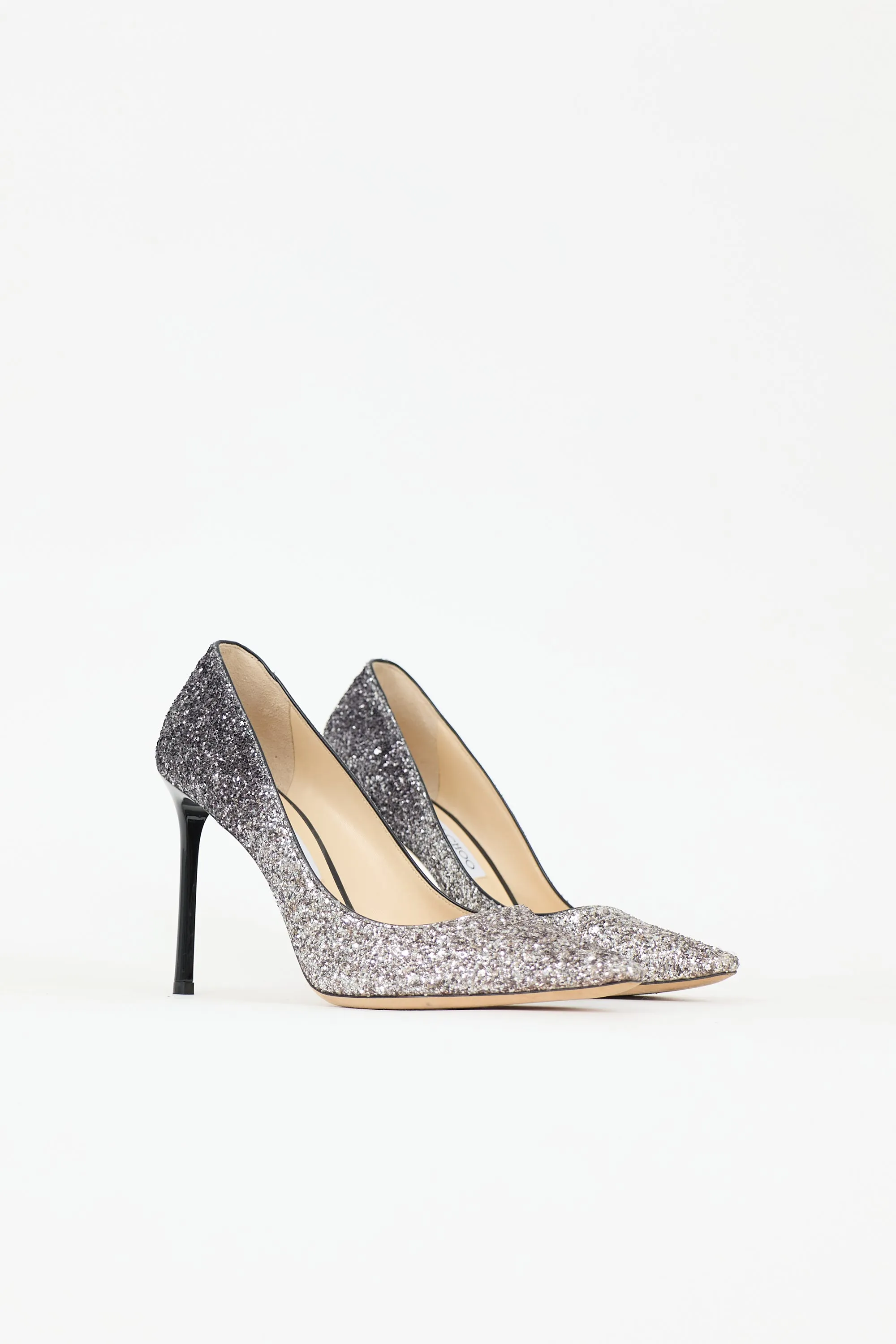 Glitter Romy Pump sold by VSP Consignment product image thumbnail 2