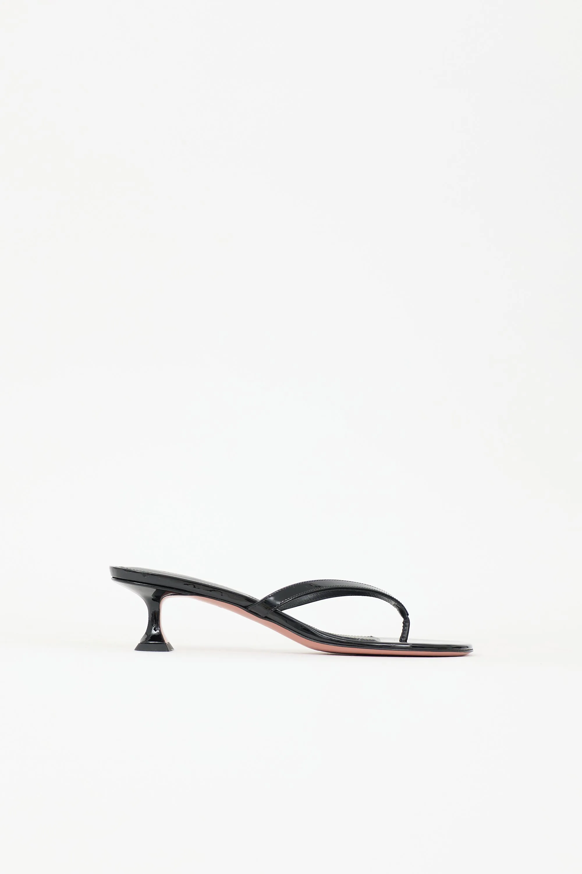 Patent Leather Juliette Sandal sold by VSP Consignment