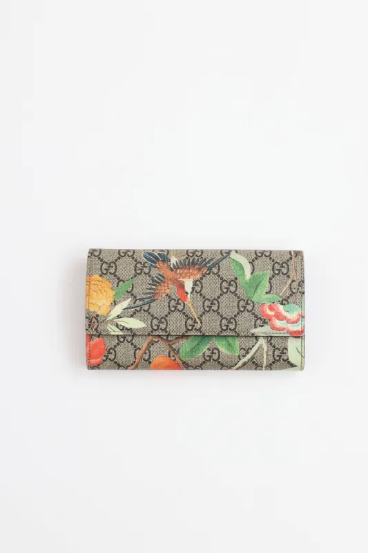 GG Tian Continental Wallet sold by VSP Consignment