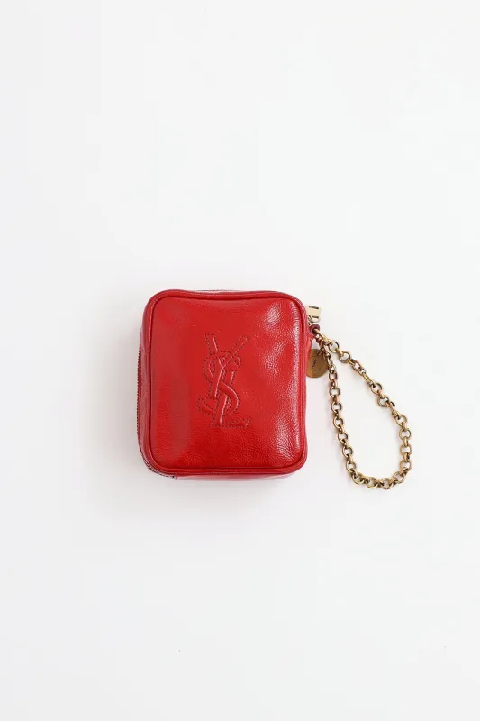 Patent Belle De Jour Wristlet sold by VSP Consignment