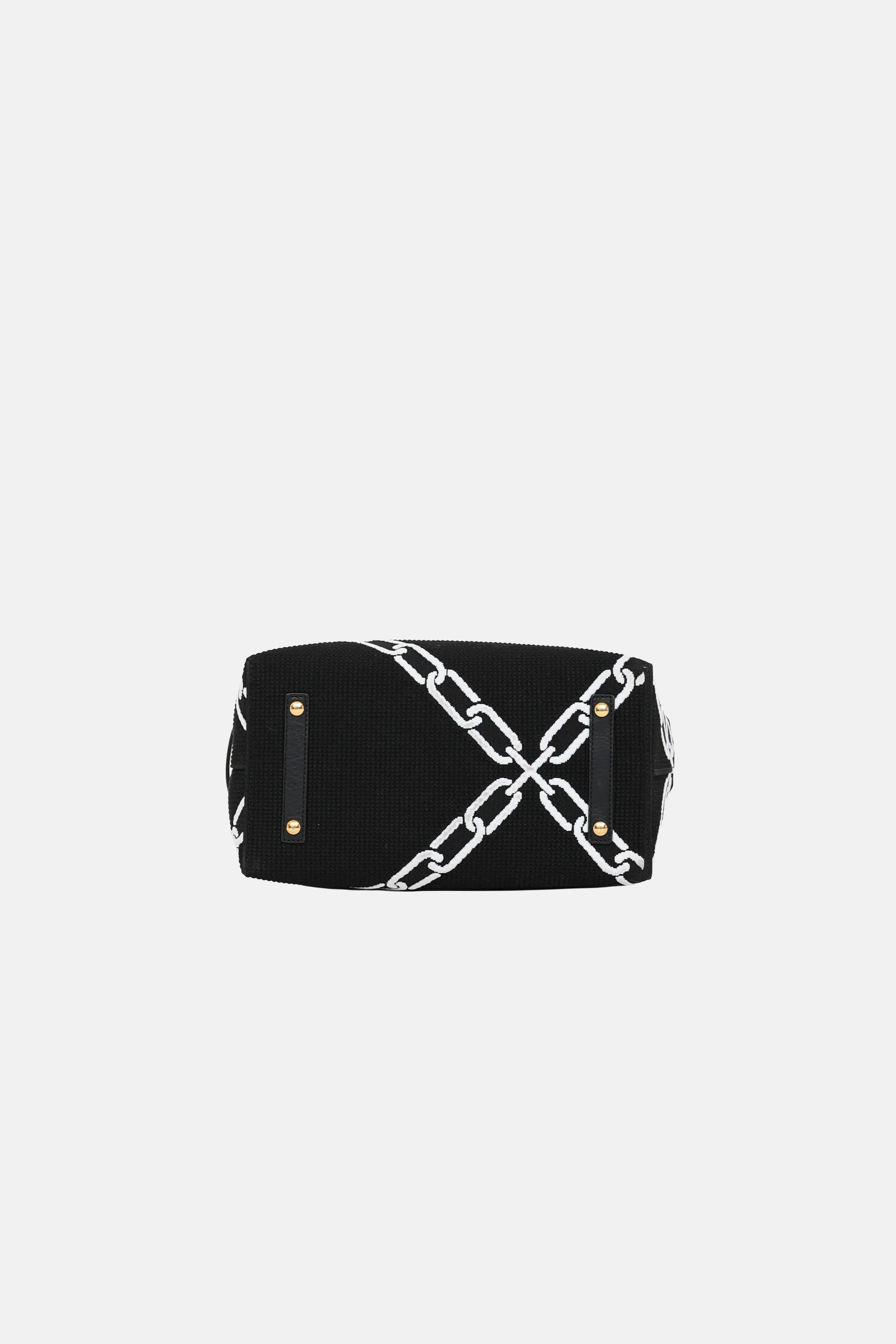 Woven Belt Tote Bag sold by VSP Consignment product image thumbnail 5