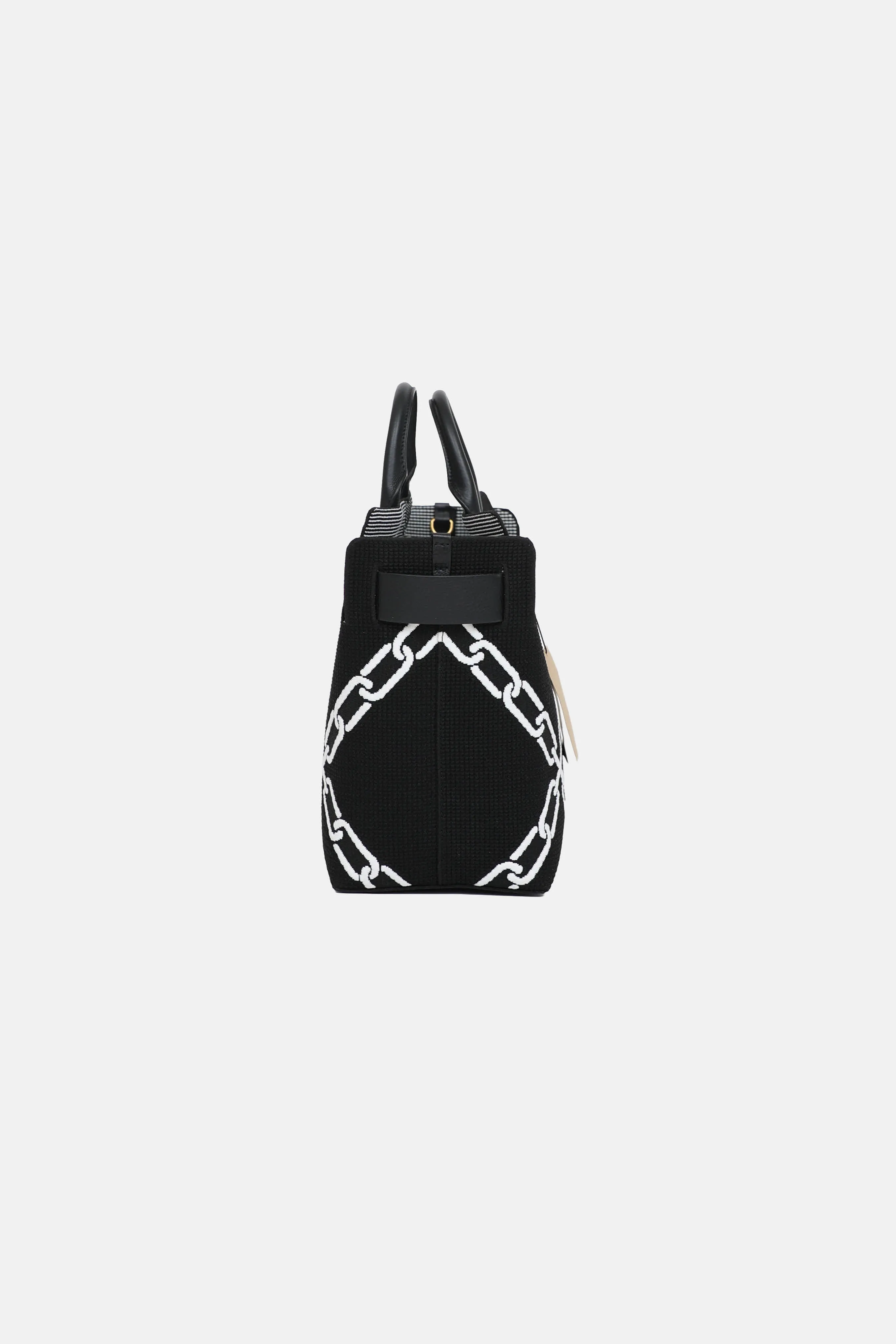 Woven Belt Tote Bag sold by VSP Consignment product image thumbnail 4