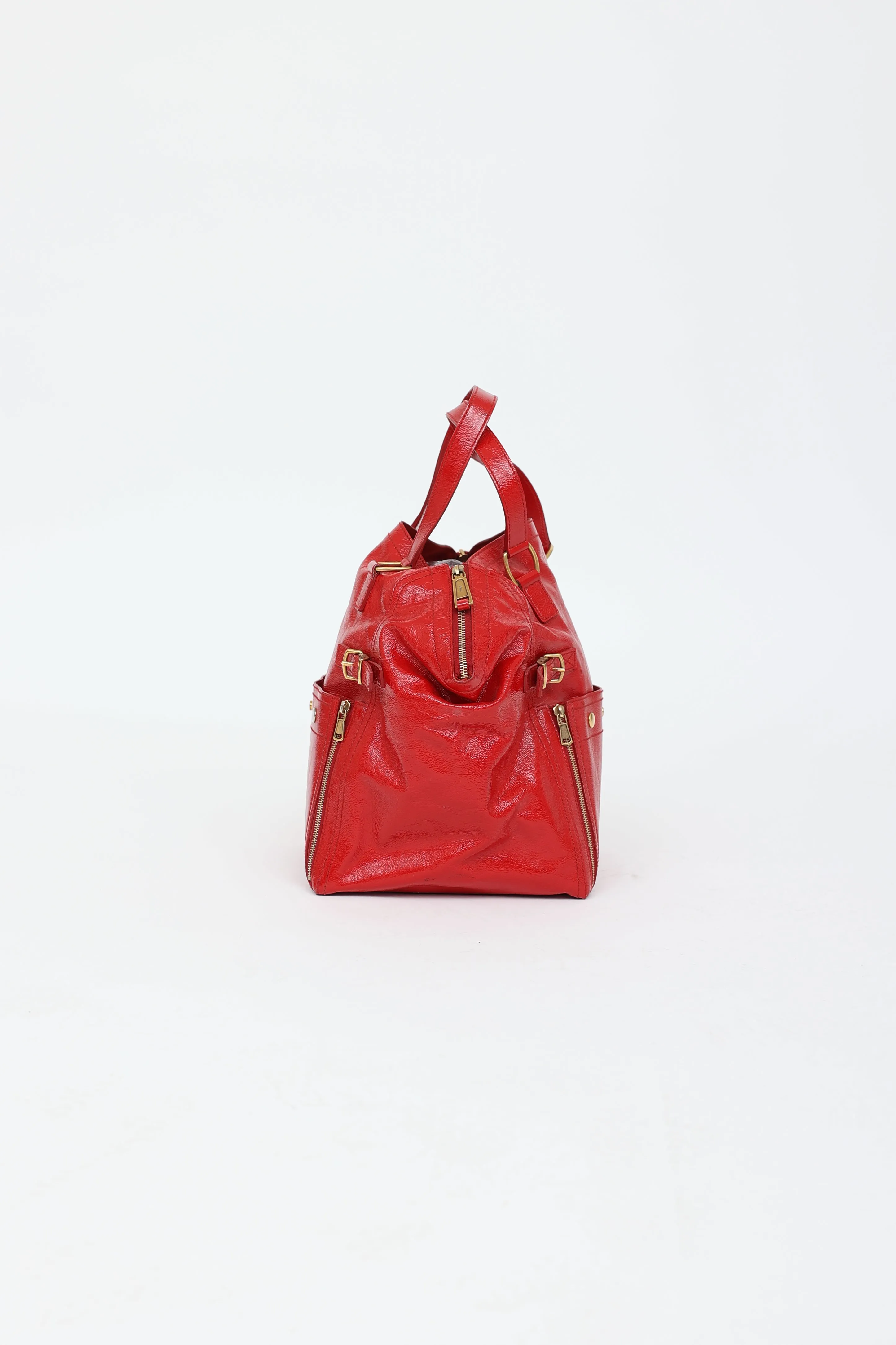 Patent Downtown Tote Bag sold by VSP Consignment product image thumbnail 4