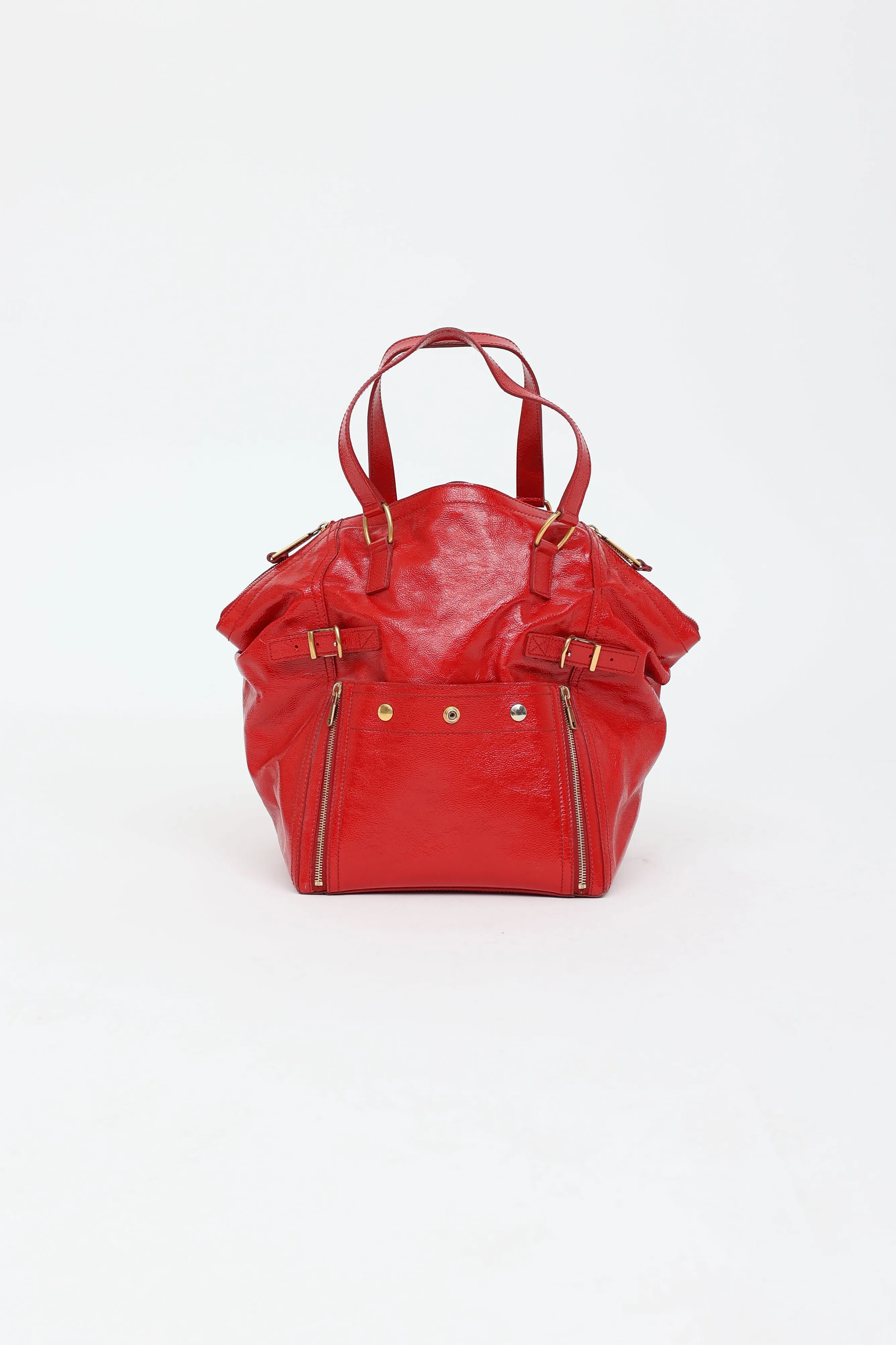 Patent Downtown Tote Bag sold by VSP Consignment product image thumbnail 2
