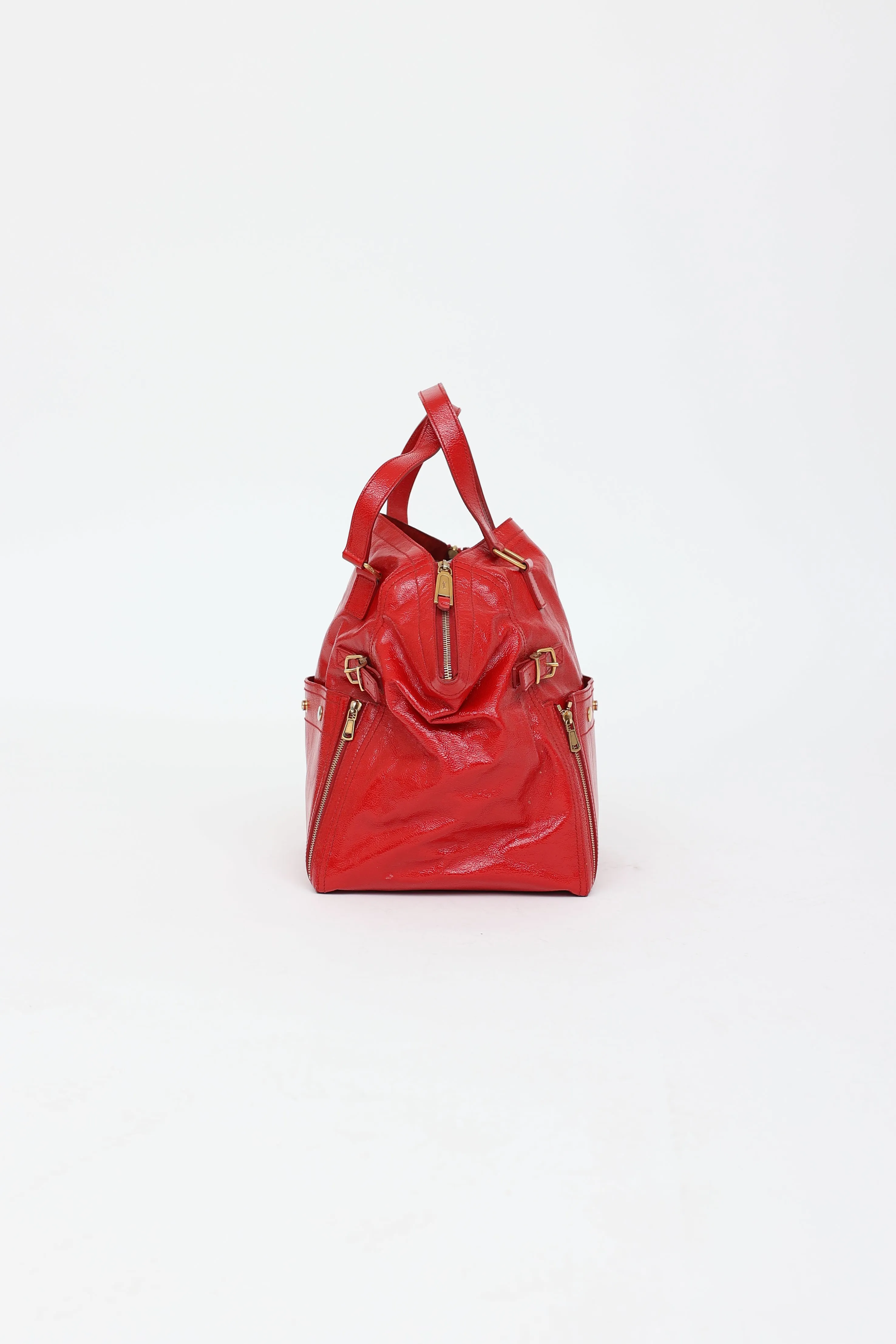 Patent Downtown Tote Bag sold by VSP Consignment product image thumbnail 3