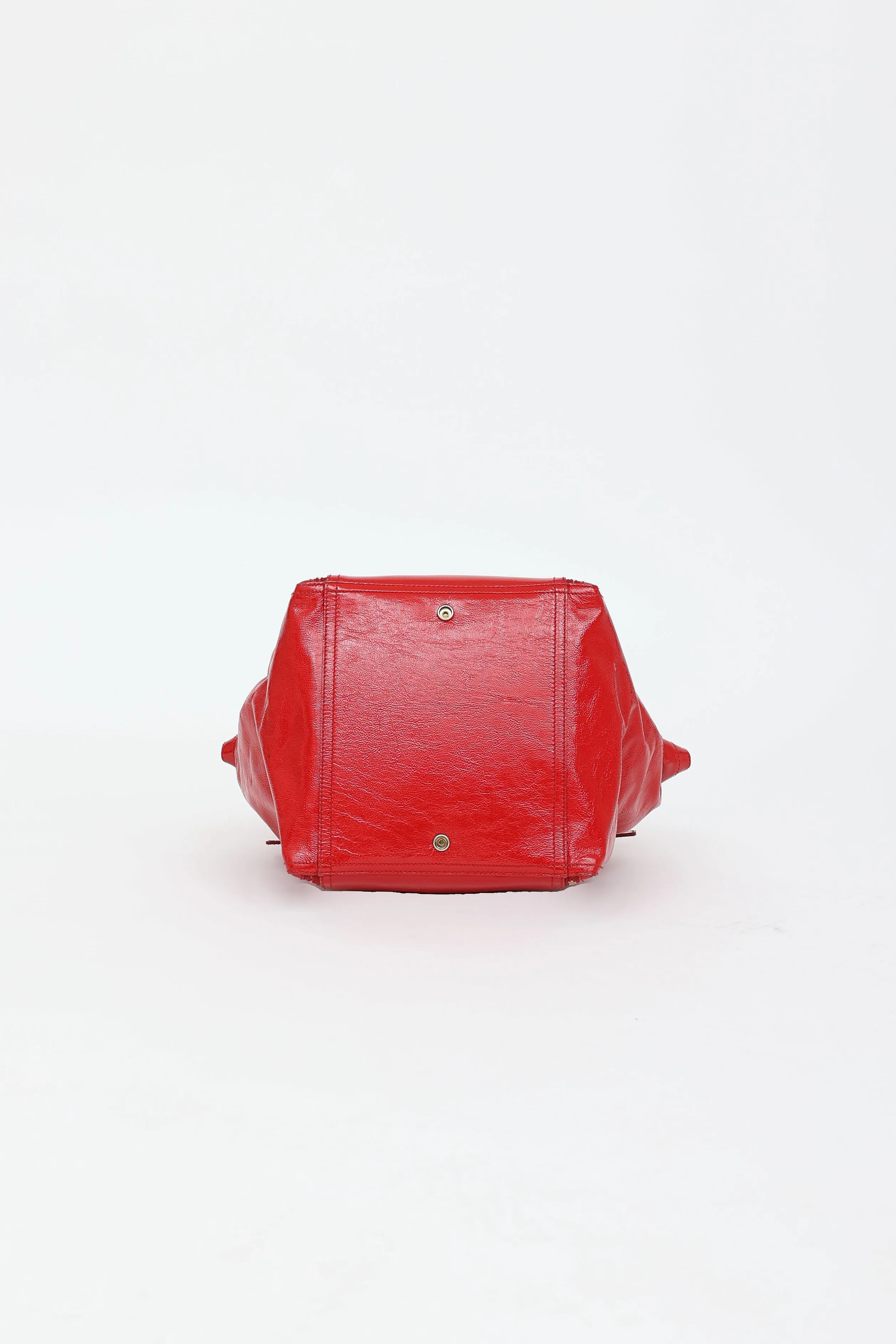 Patent Downtown Tote Bag sold by VSP Consignment product image thumbnail 5