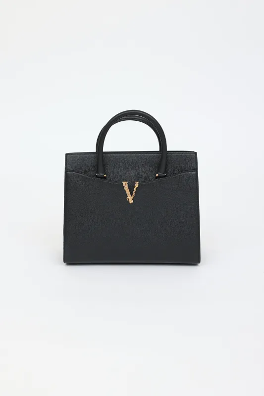 Large Virtus Top Handle Bag sold by VSP Consignment