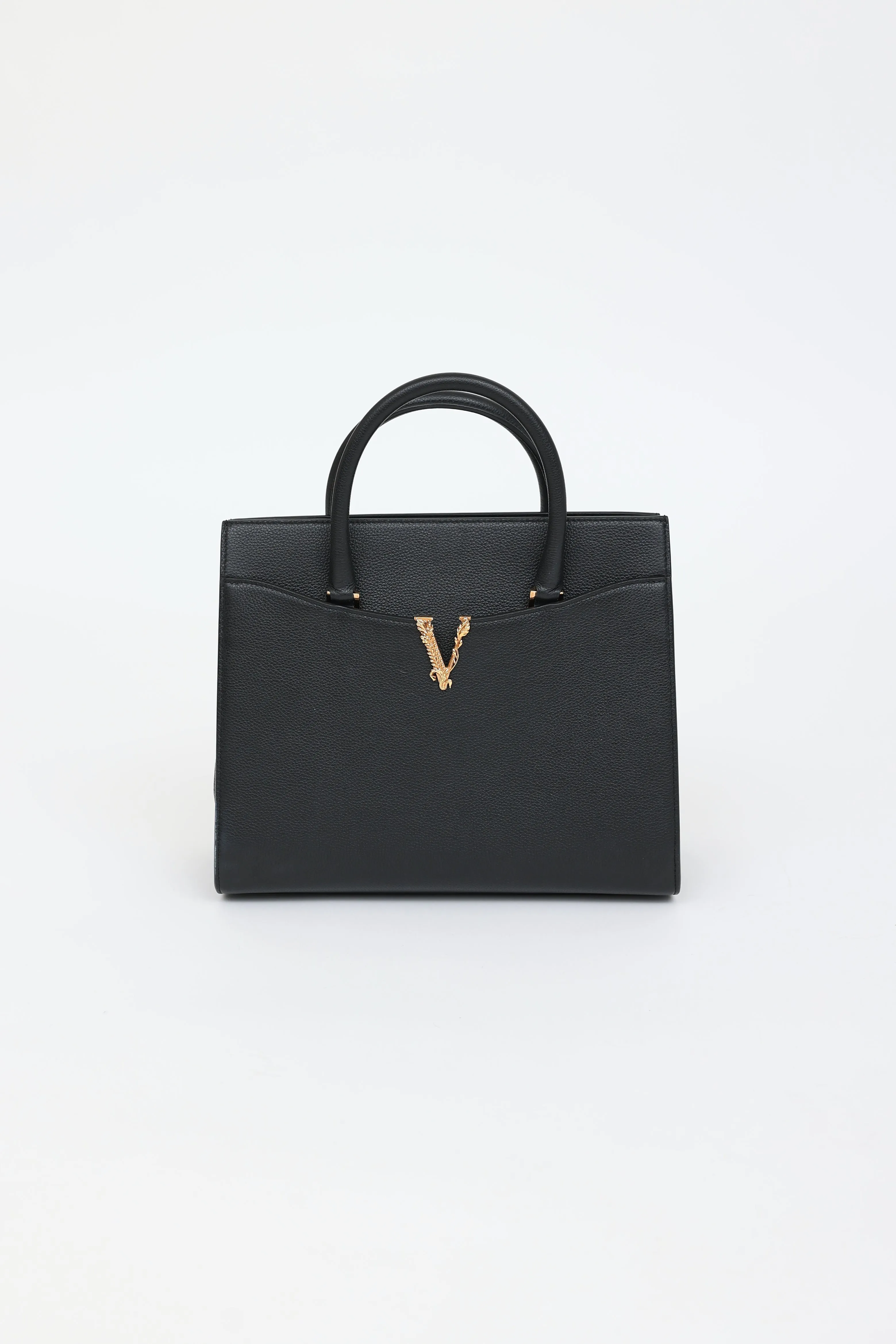 Large Virtus Top Handle Bag sold by VSP Consignment