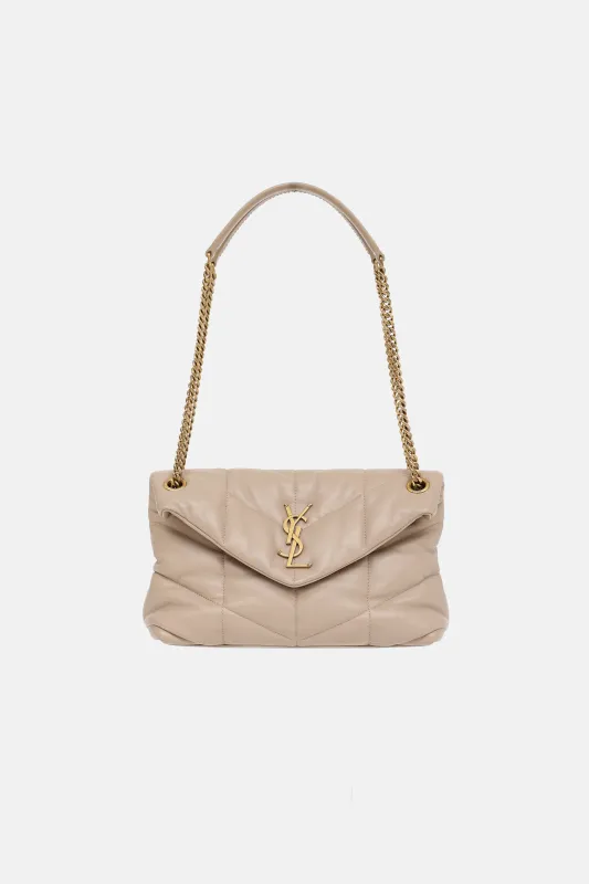 Small Loulou Puffer Bag sold by VSP Consignment