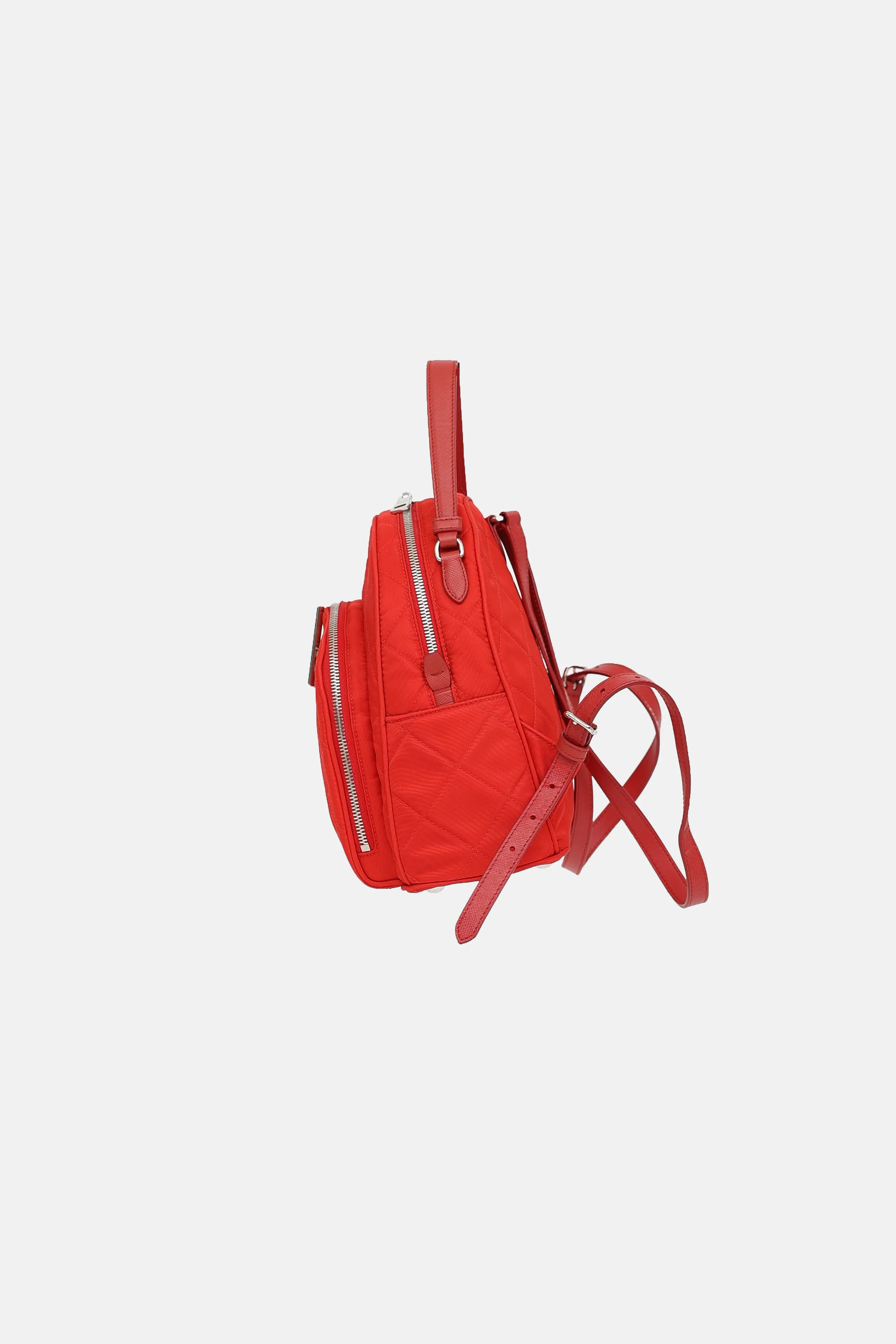 Quilted Tessuto Backpack sold by VSP Consignment product image thumbnail 4