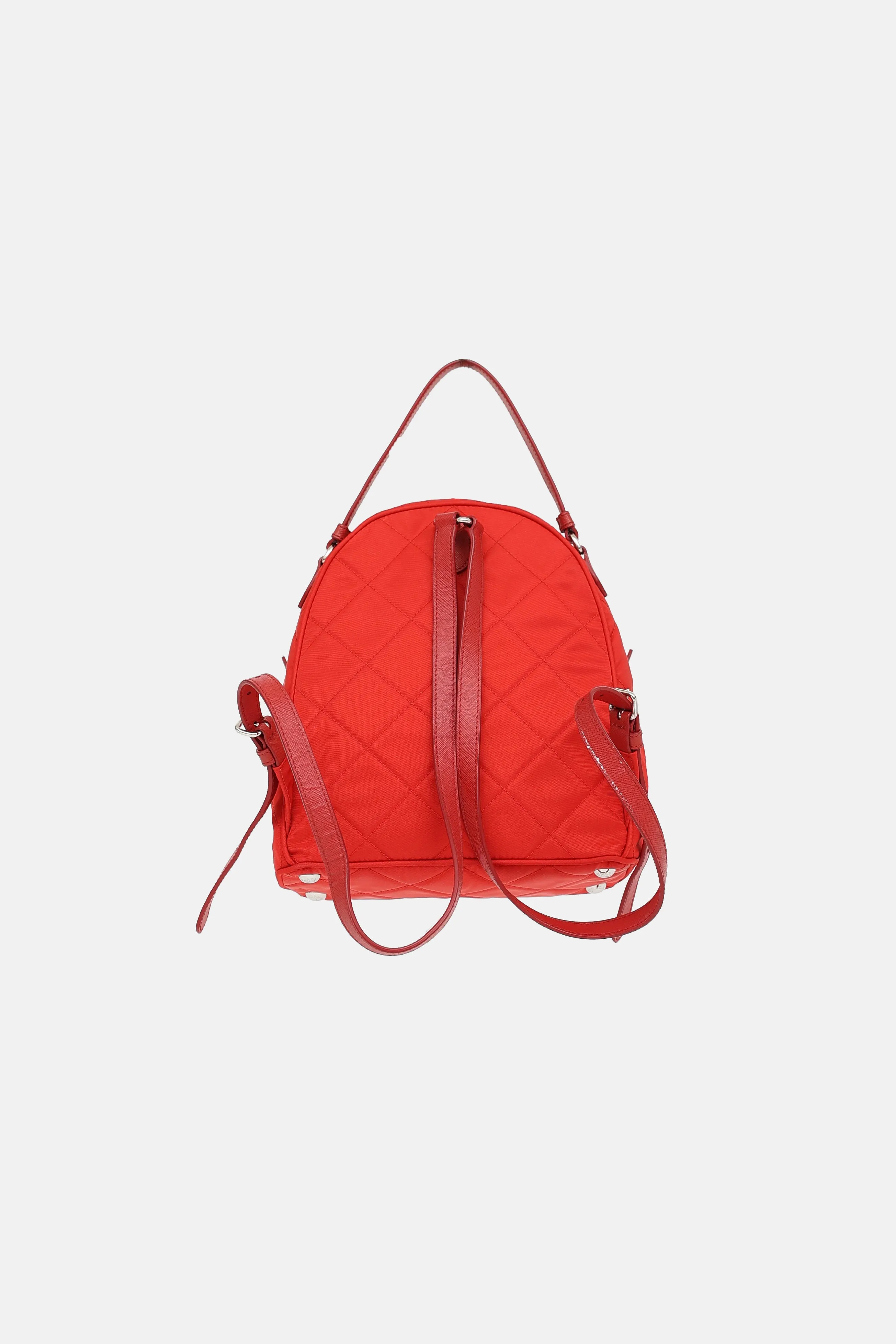 Quilted Tessuto Backpack sold by VSP Consignment product image thumbnail 2