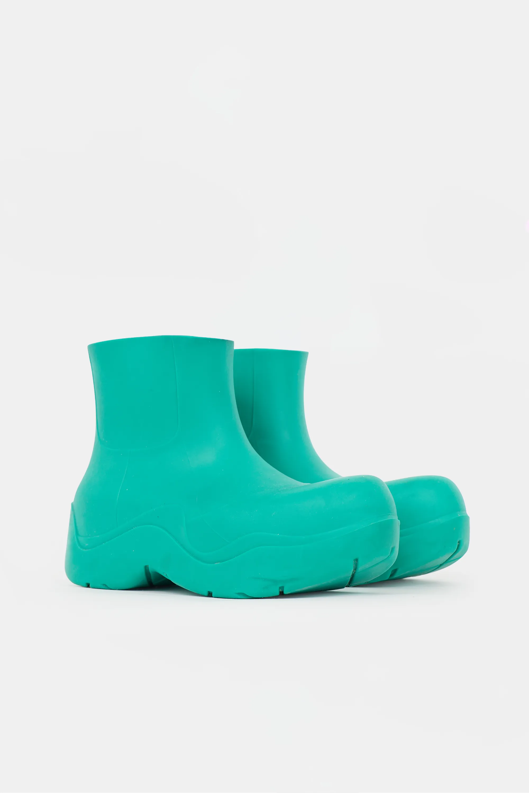 Rubber Puddle Boot sold by VSP Consignment product image thumbnail 2