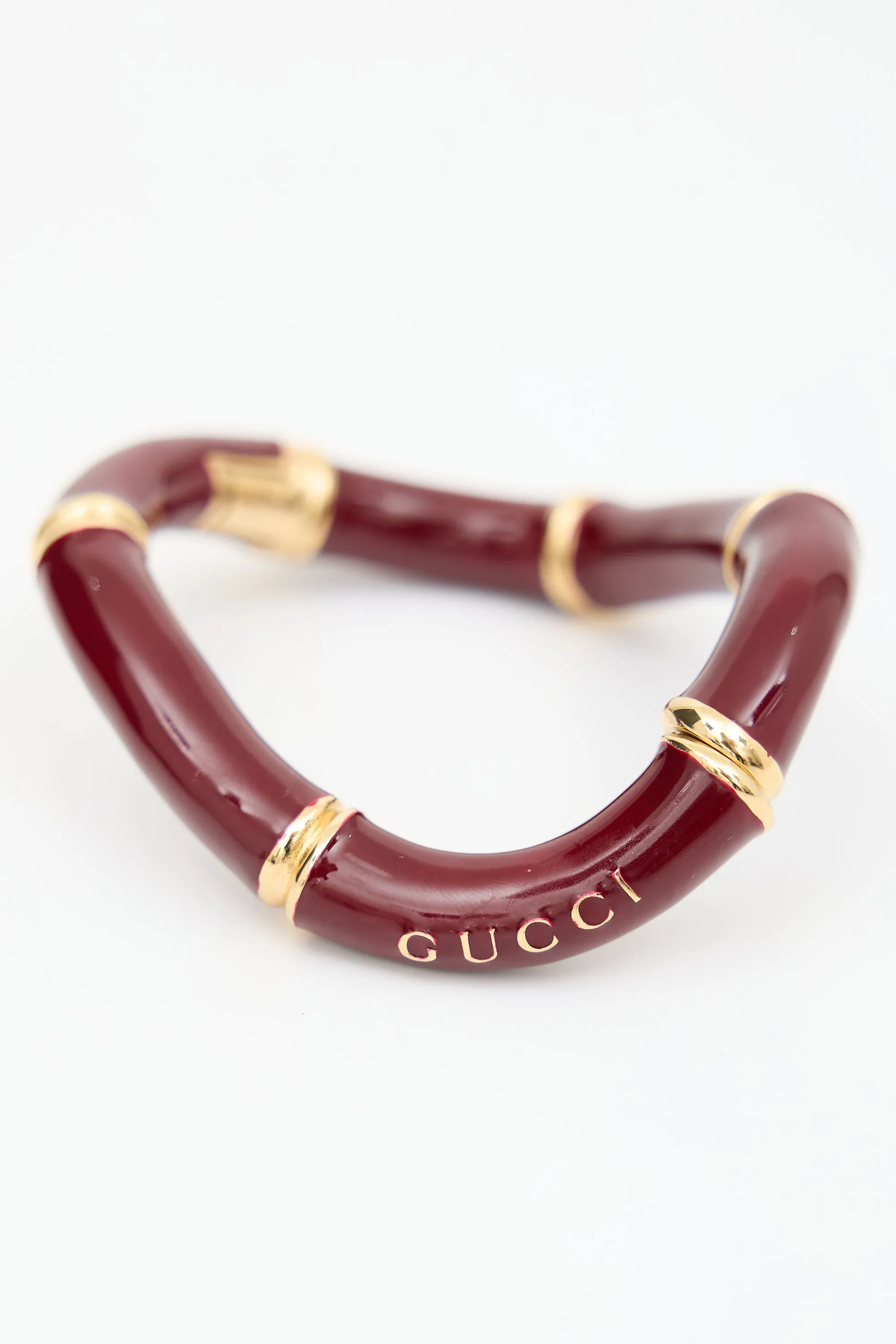 Spring 2025 Enamelled Bamboo Bracelet sold by VSP Consignment product image thumbnail 2