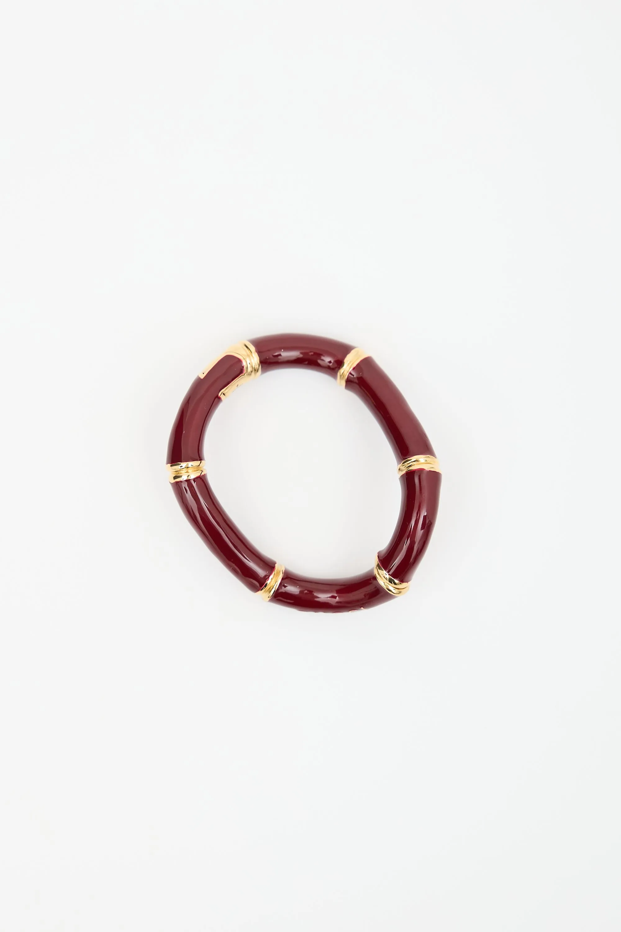 Spring 2025 Enamelled Bamboo Bracelet sold by VSP Consignment product image thumbnail 3