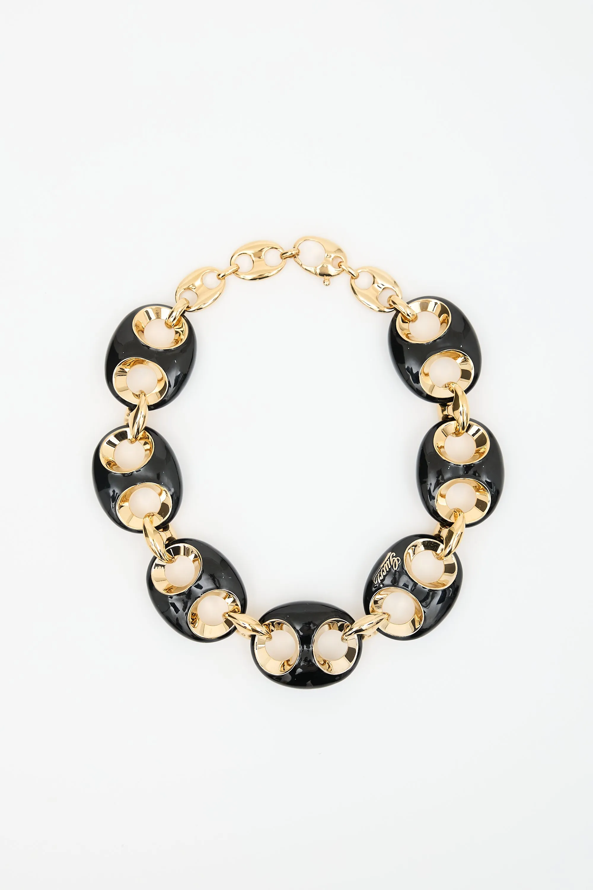 Spring 2024 Enamelled Marina Chain Neckline sold by VSP Consignment product image thumbnail 2