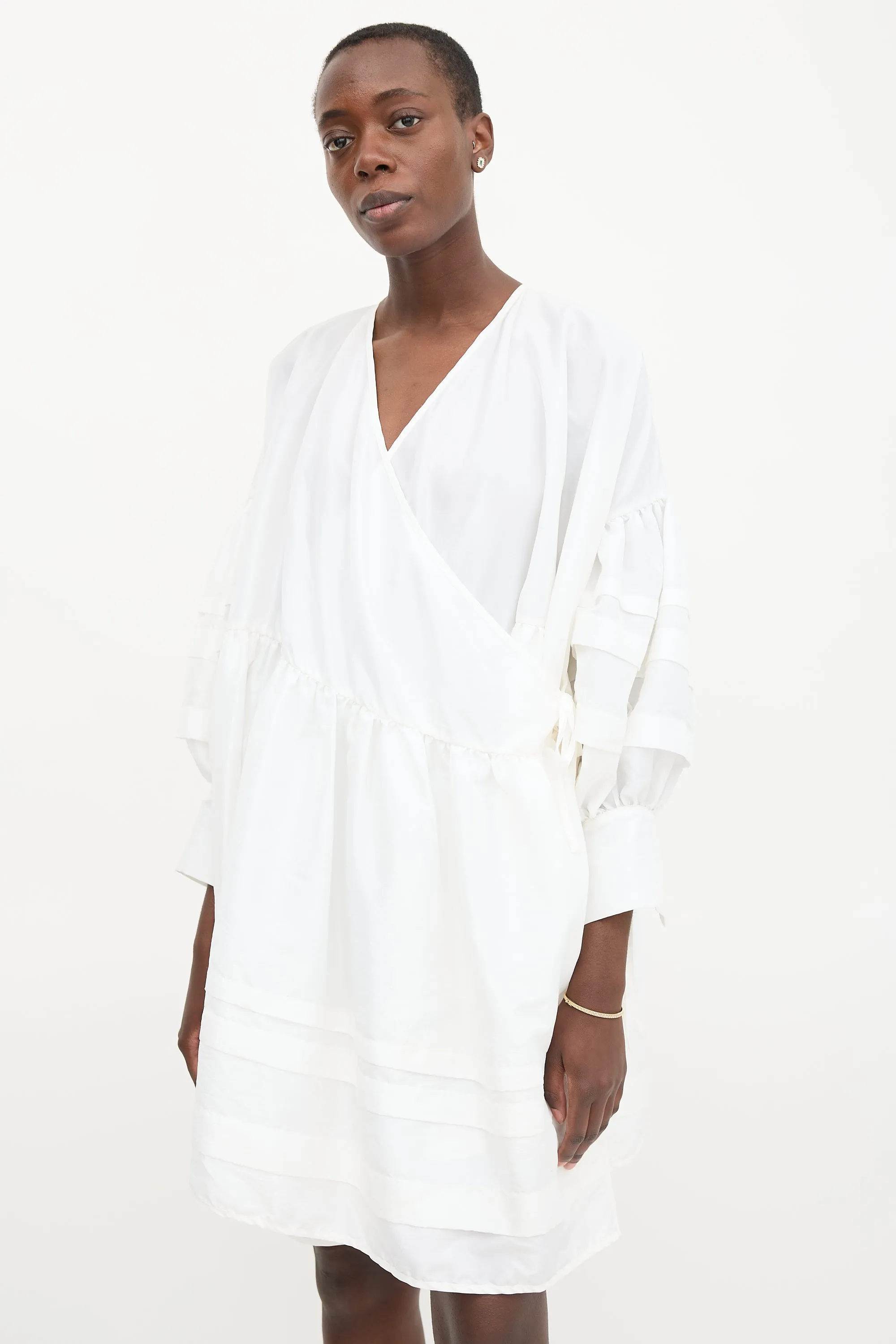 Amalie Wrap Dress sold by VSP Consignment product image thumbnail 3