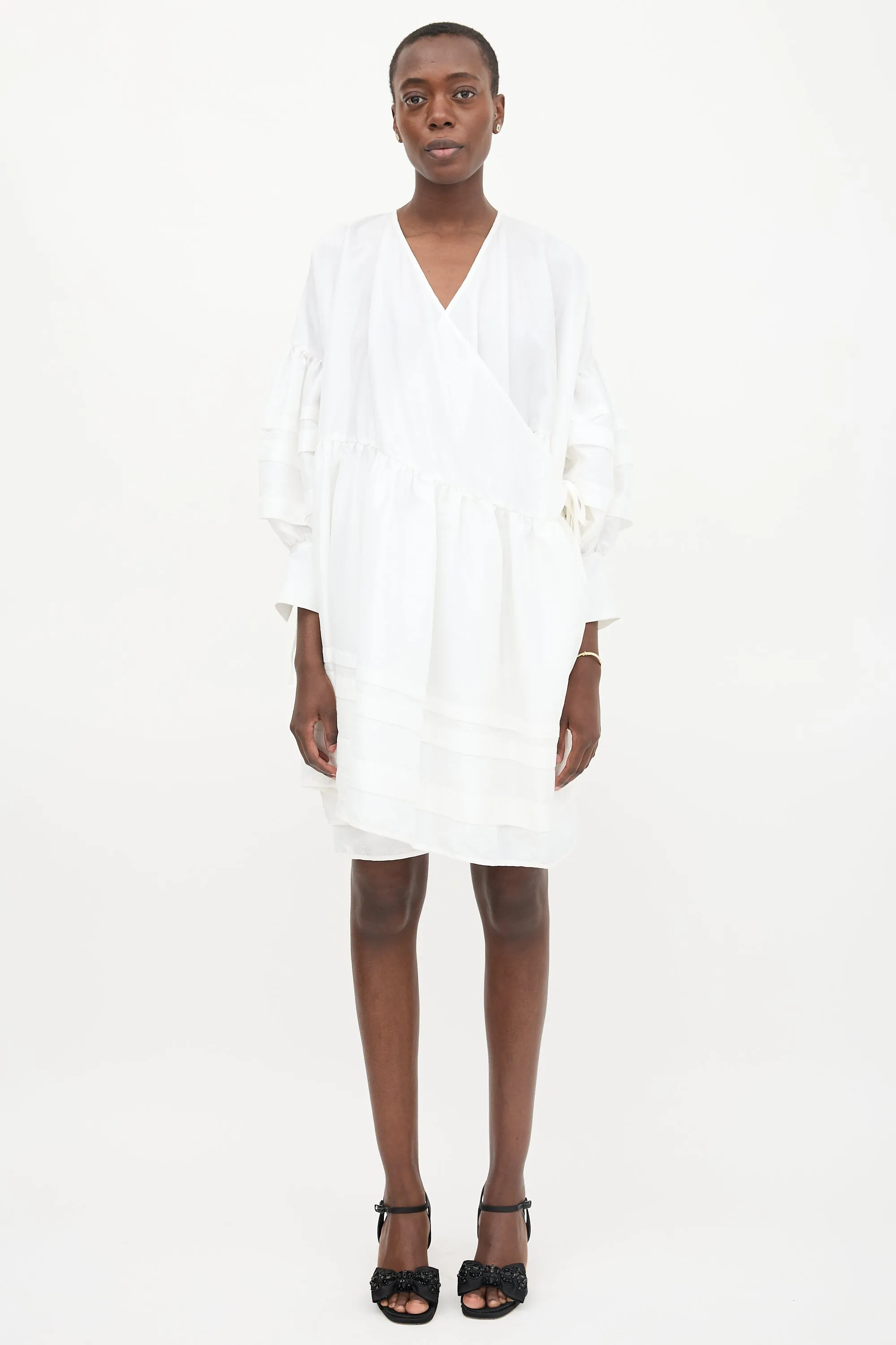 Amalie Wrap Dress sold by VSP Consignment product image thumbnail 2