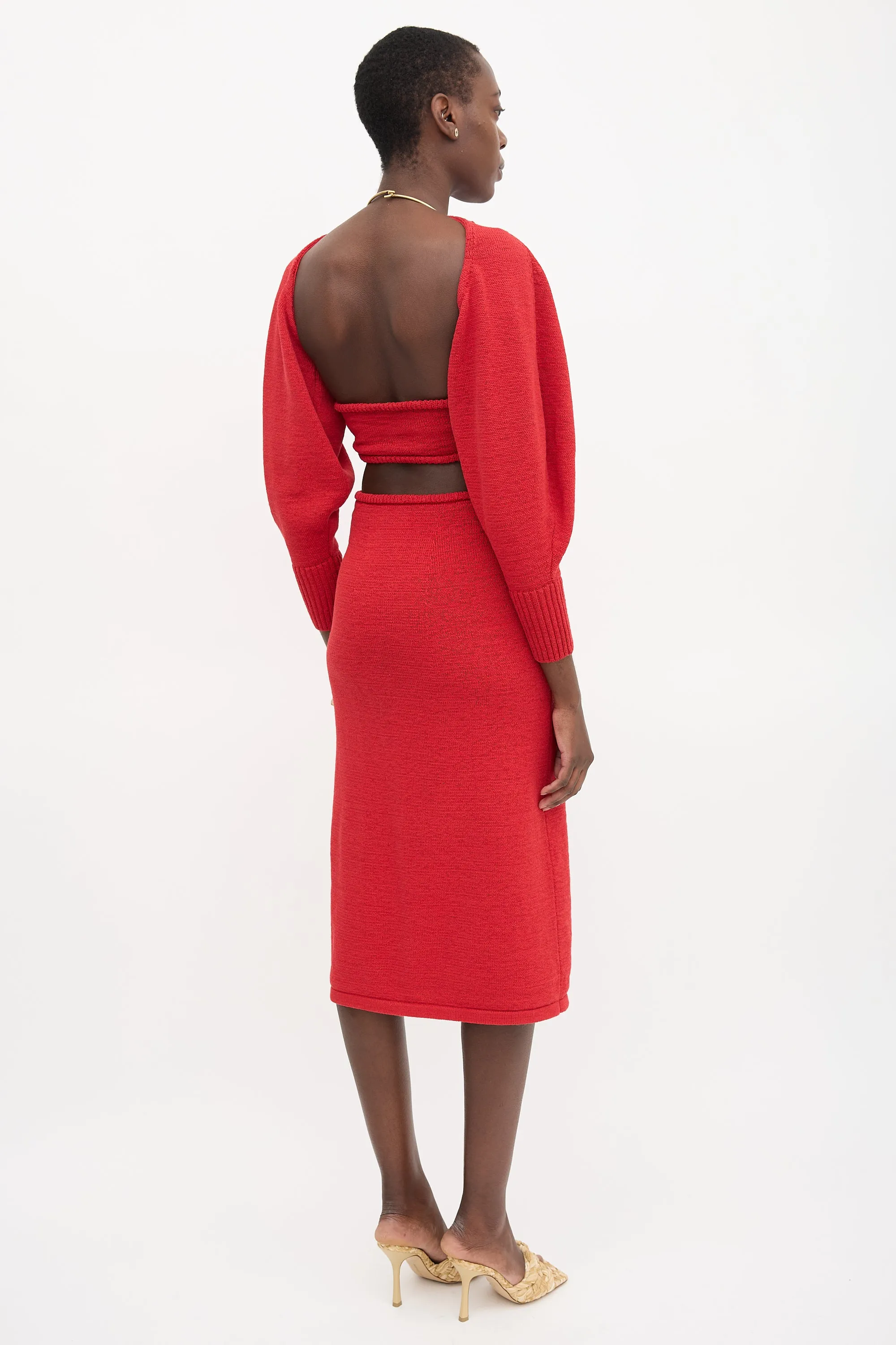 Knit Salima Dress sold by VSP Consignment product image thumbnail 4