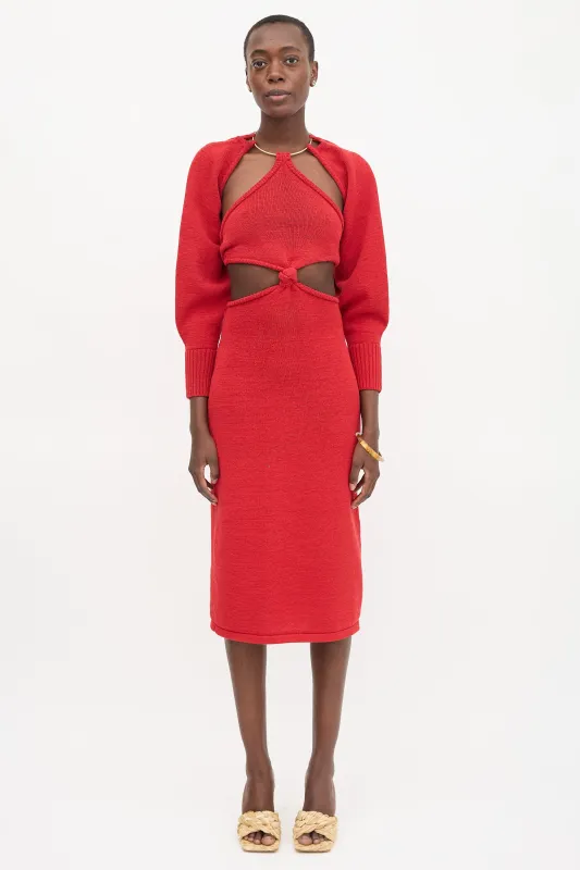 Knit Salima Dress sold by VSP Consignment