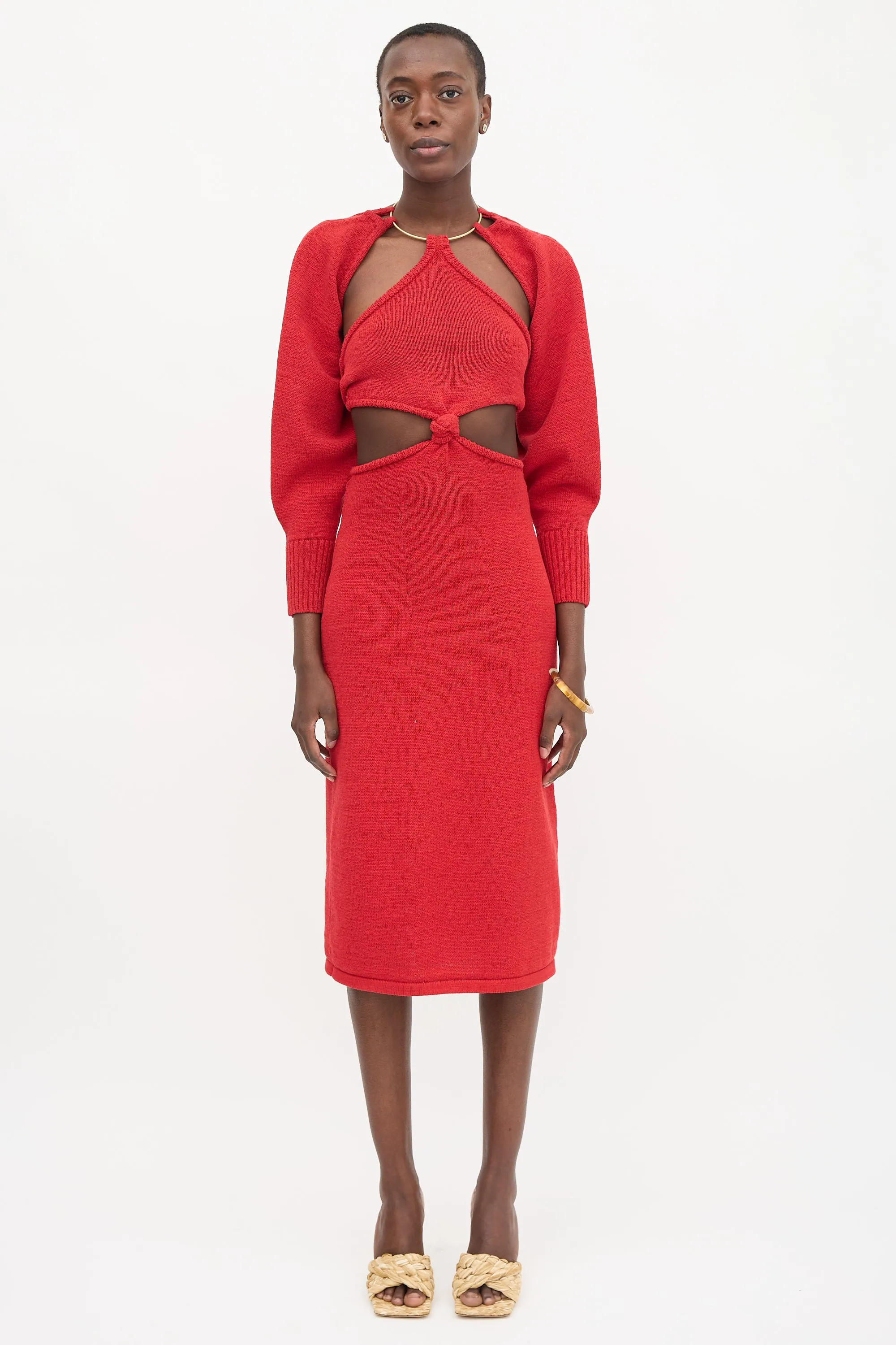 Knit Salima Dress sold by VSP Consignment