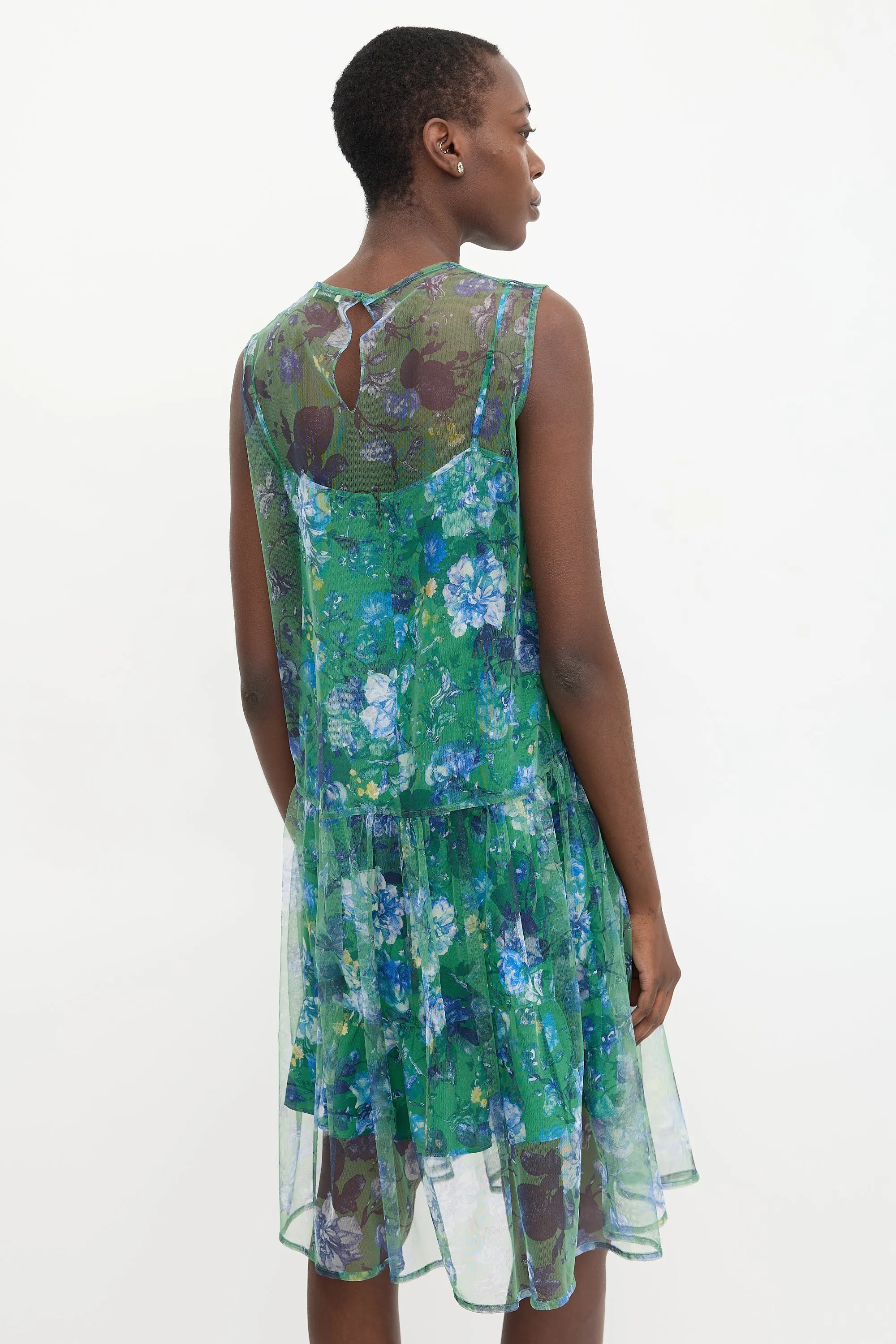 Layered Tulle Maddox Dress sold by VSP Consignment product image thumbnail 4