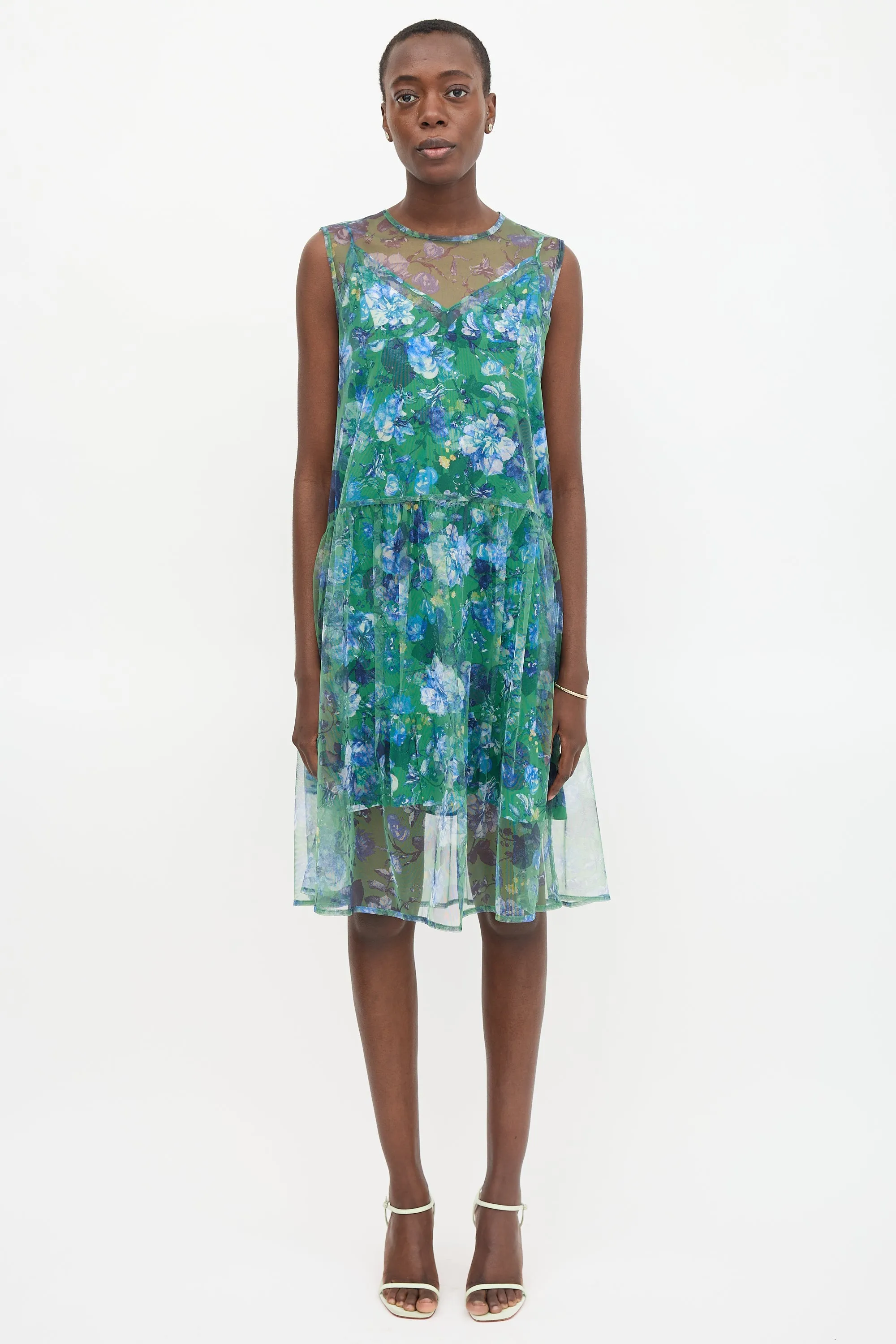 Layered Tulle Maddox Dress sold by VSP Consignment product image thumbnail 2