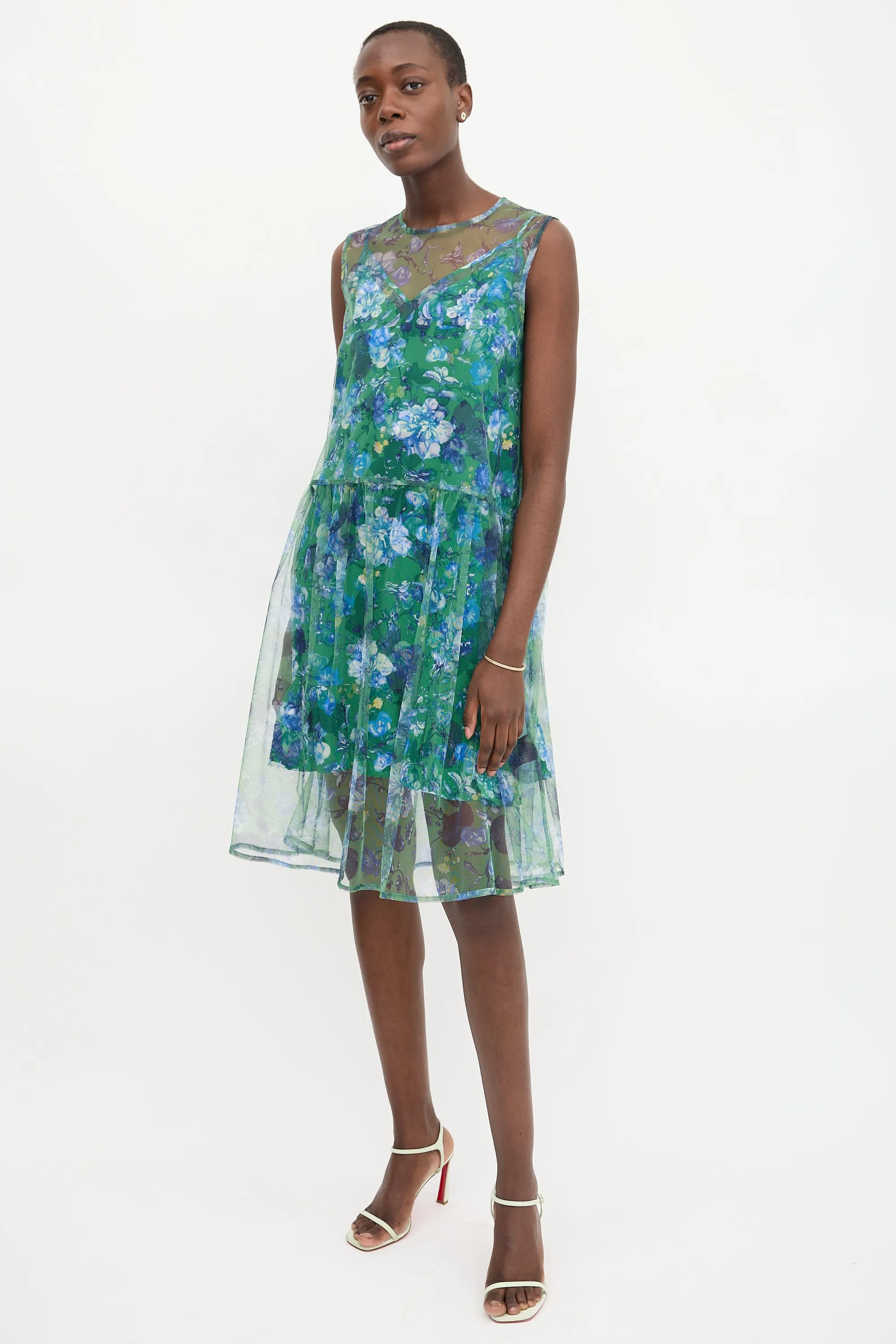 Layered Tulle Maddox Dress sold by VSP Consignment product image thumbnail 3