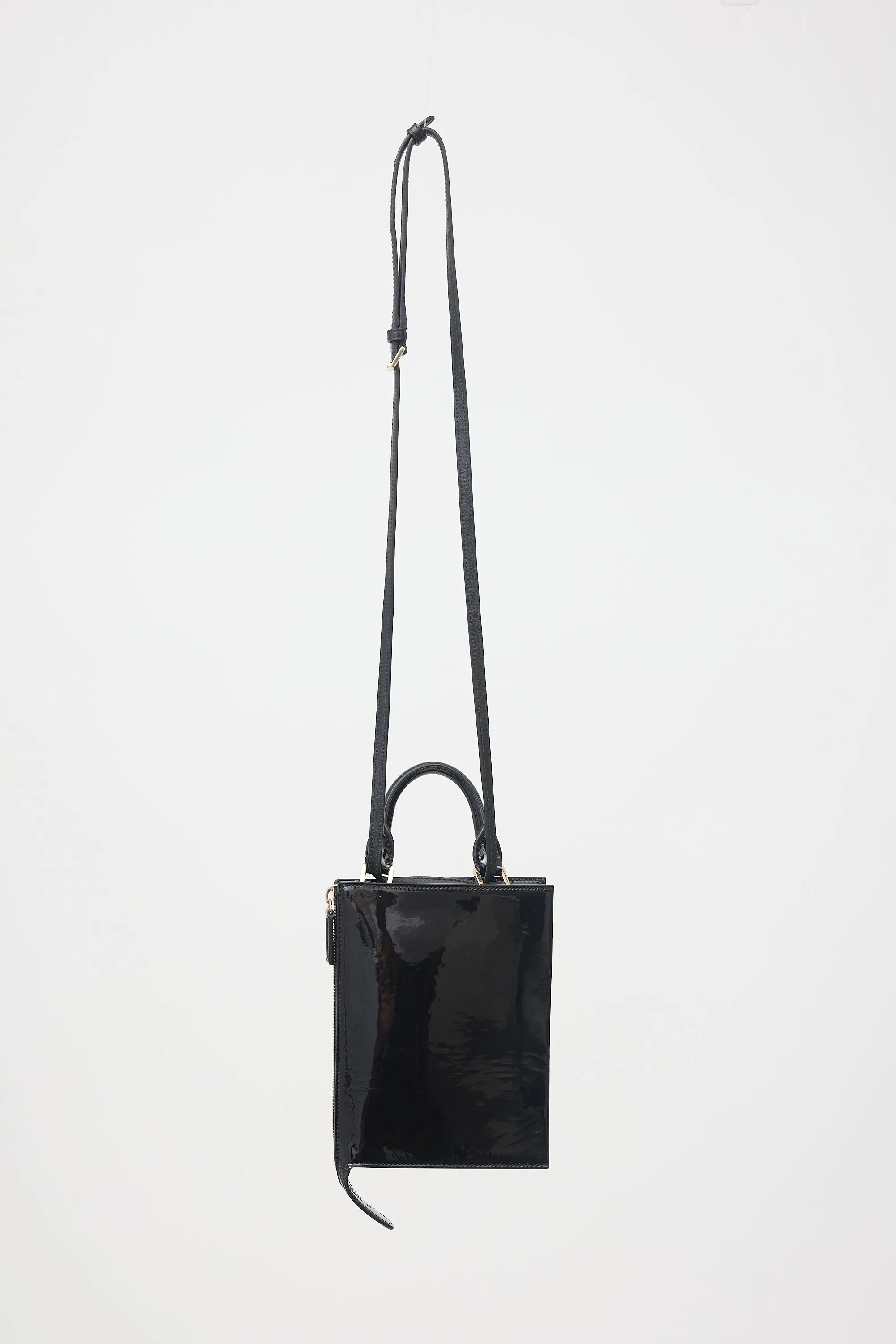 Patent Leather Tootie Bag sold by VSP Consignment product image thumbnail 3