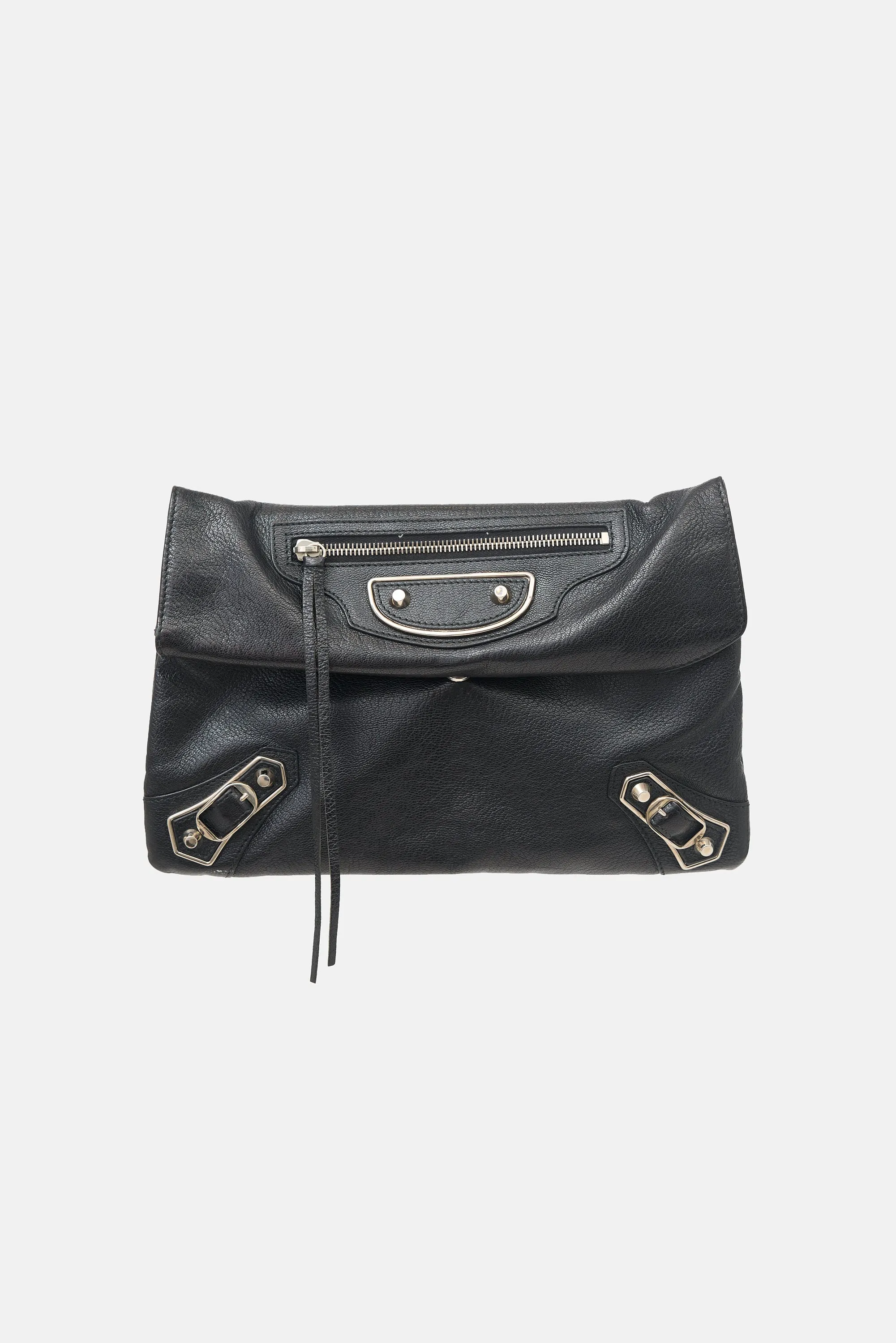 Leather City Clutch Bag sold by VSP Consignment product image thumbnail 2