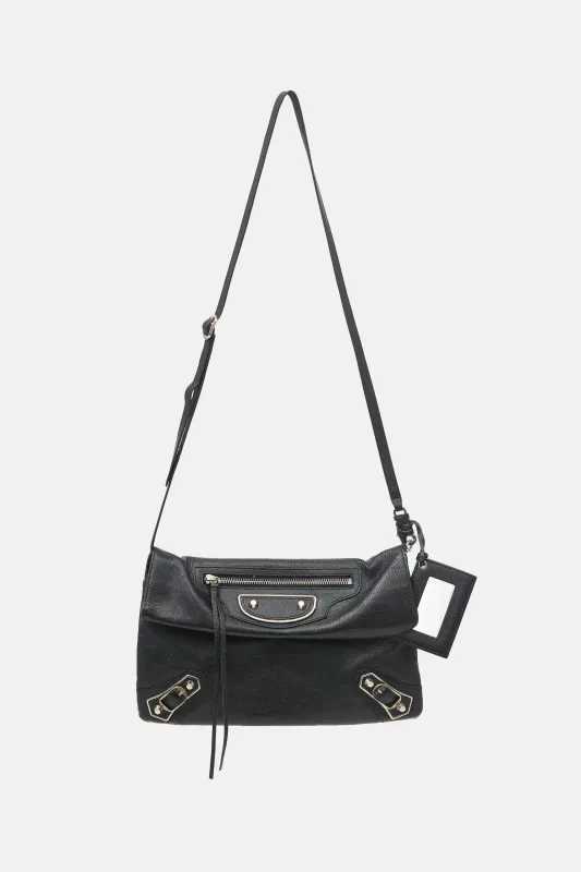 Leather City Clutch Bag sold by VSP Consignment