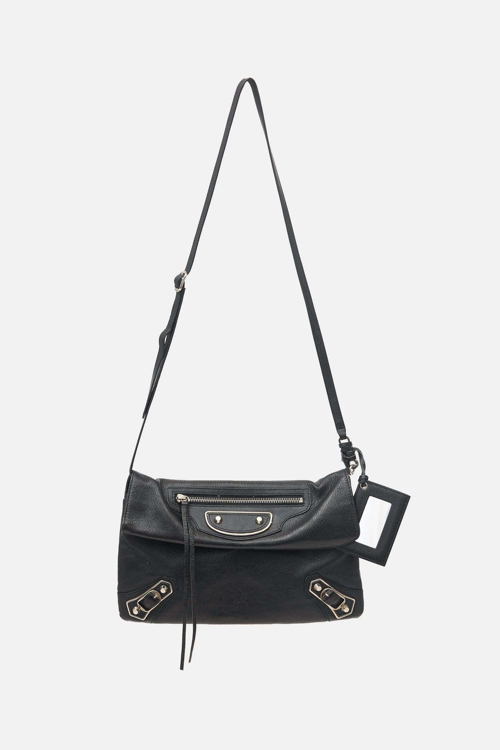 Leather City Clutch Bag sold by VSP Consignment