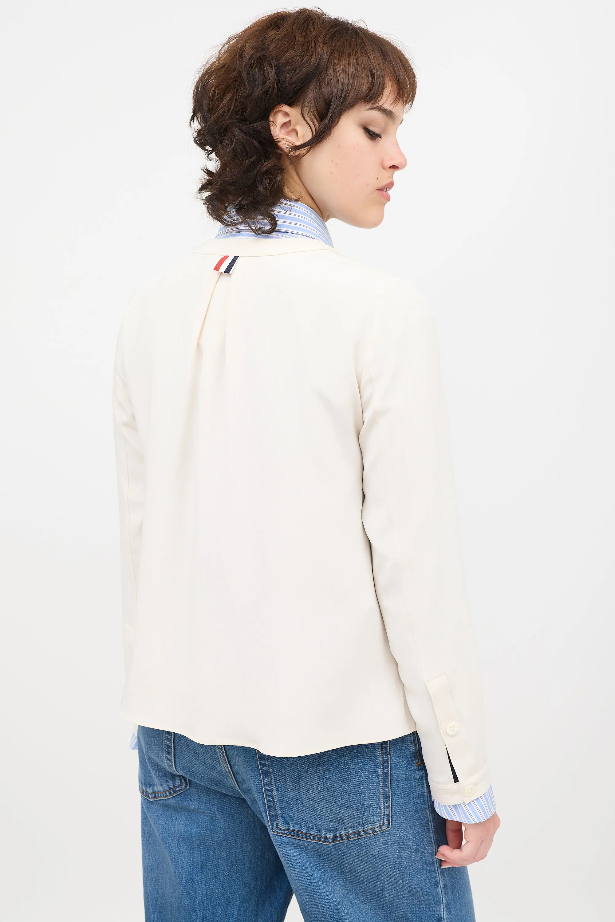 Silk Cardigan sold by VSP Consignment product image thumbnail 5
