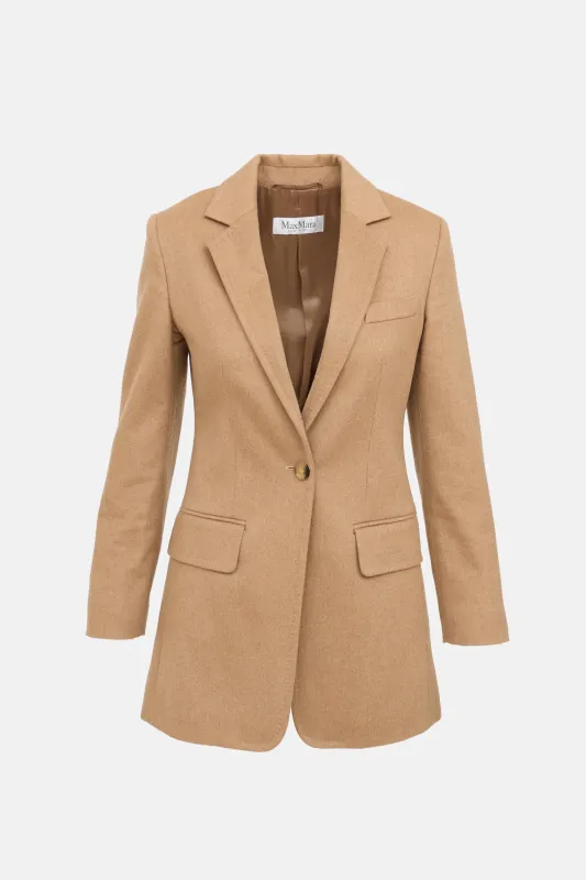 Single Breasted Blazer made by MaxMara