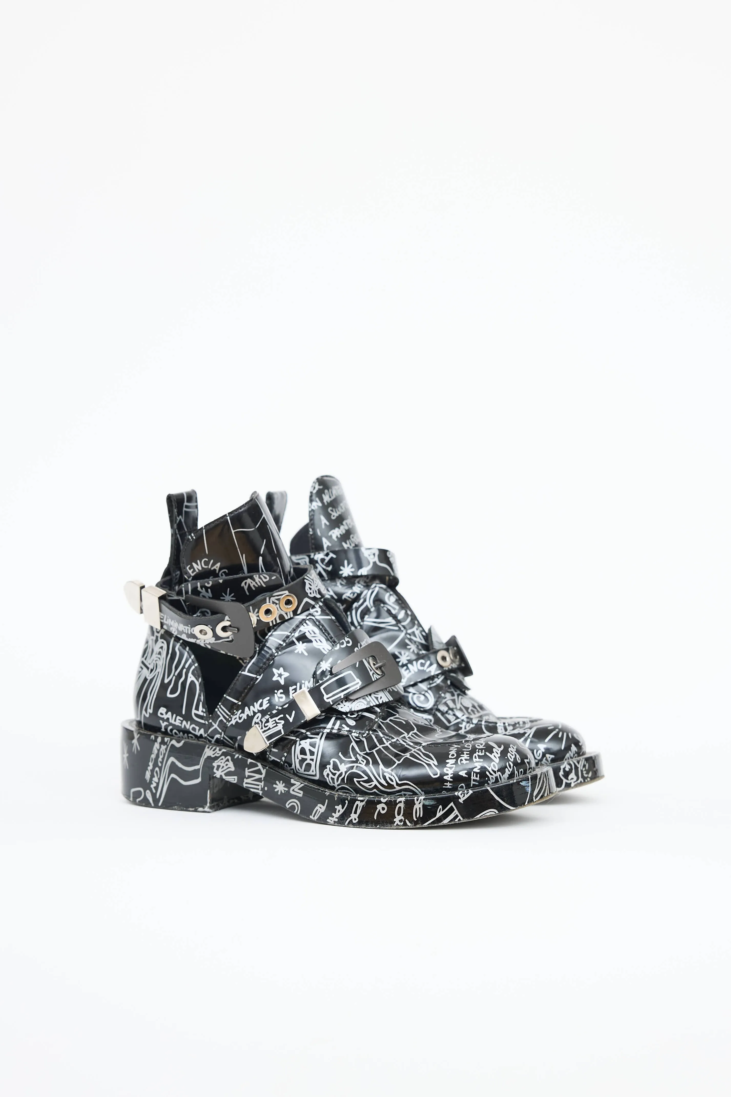 Graffiti Ceinture Boot sold by VSP Consignment product image thumbnail 2