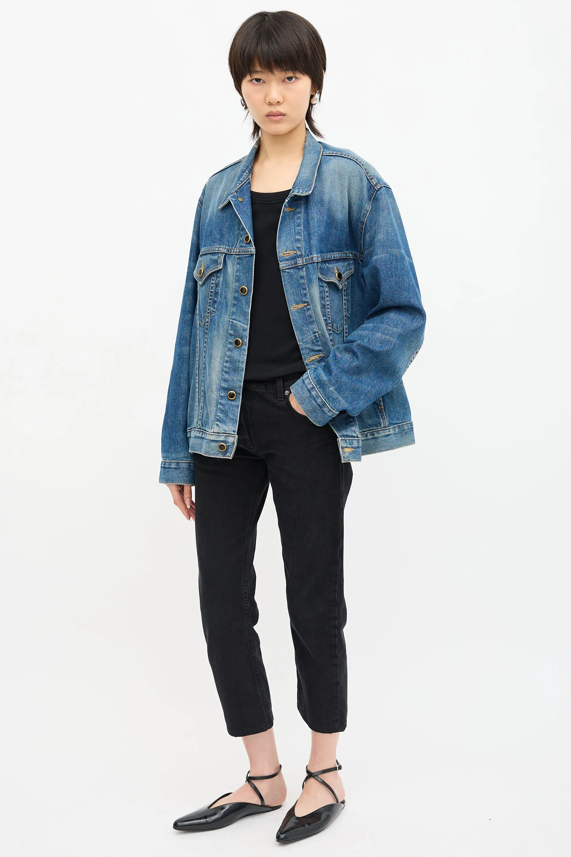 Land Cropped Jeans sold by VSP Consignment product image thumbnail 5