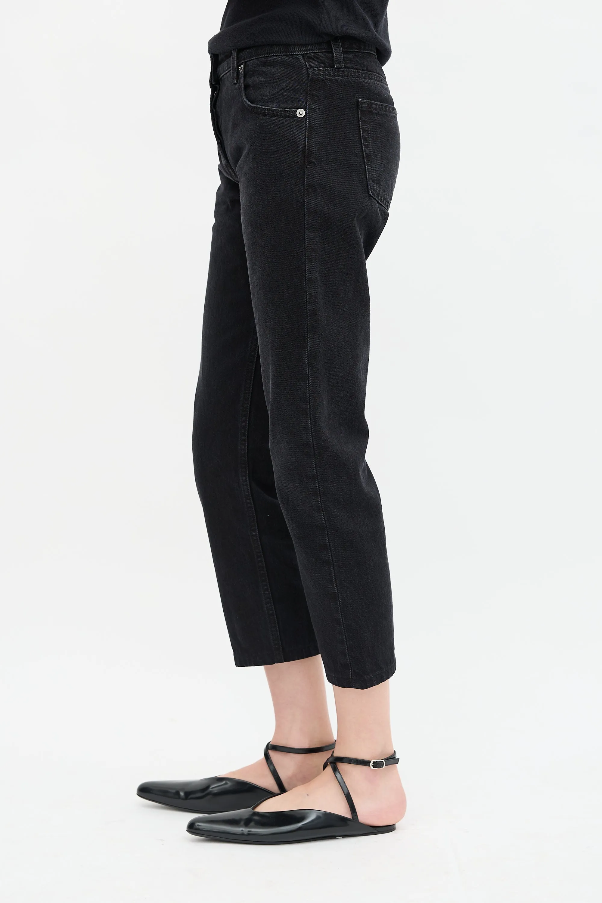 Land Cropped Jeans sold by VSP Consignment product image thumbnail 3