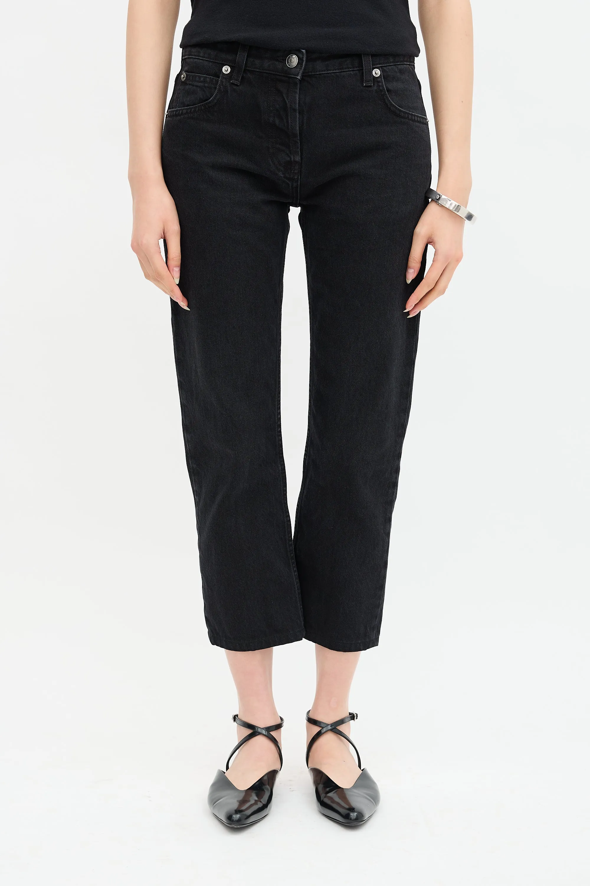 Land Cropped Jeans sold by VSP Consignment